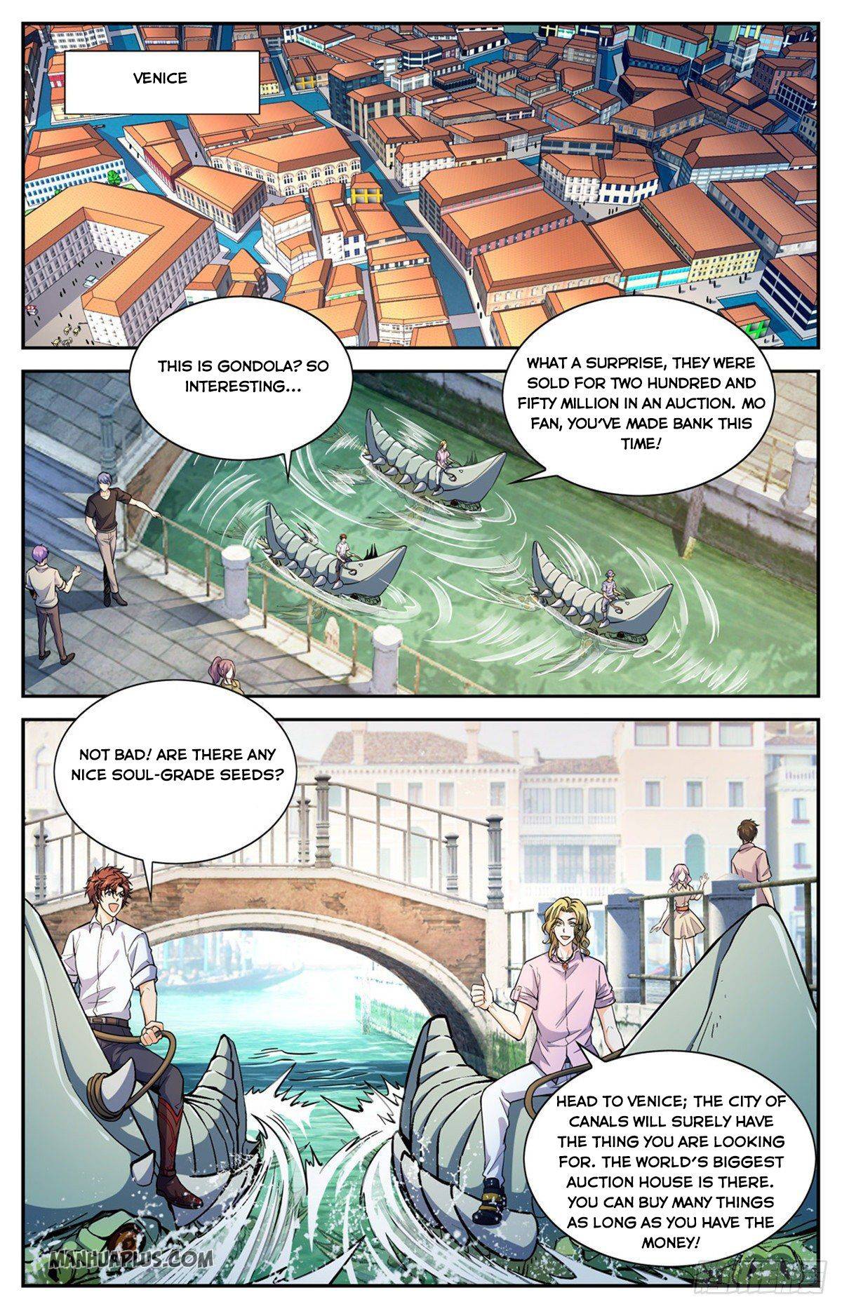 Versatile Mage chapter 671 page 4