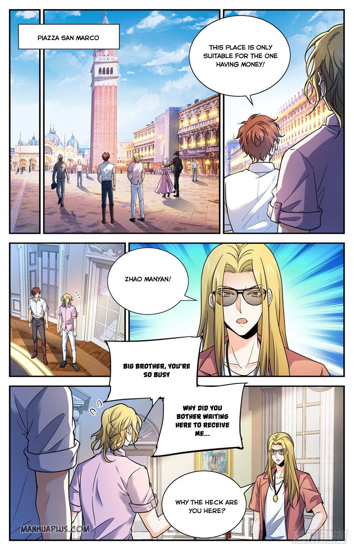 Versatile Mage chapter 671 page 6