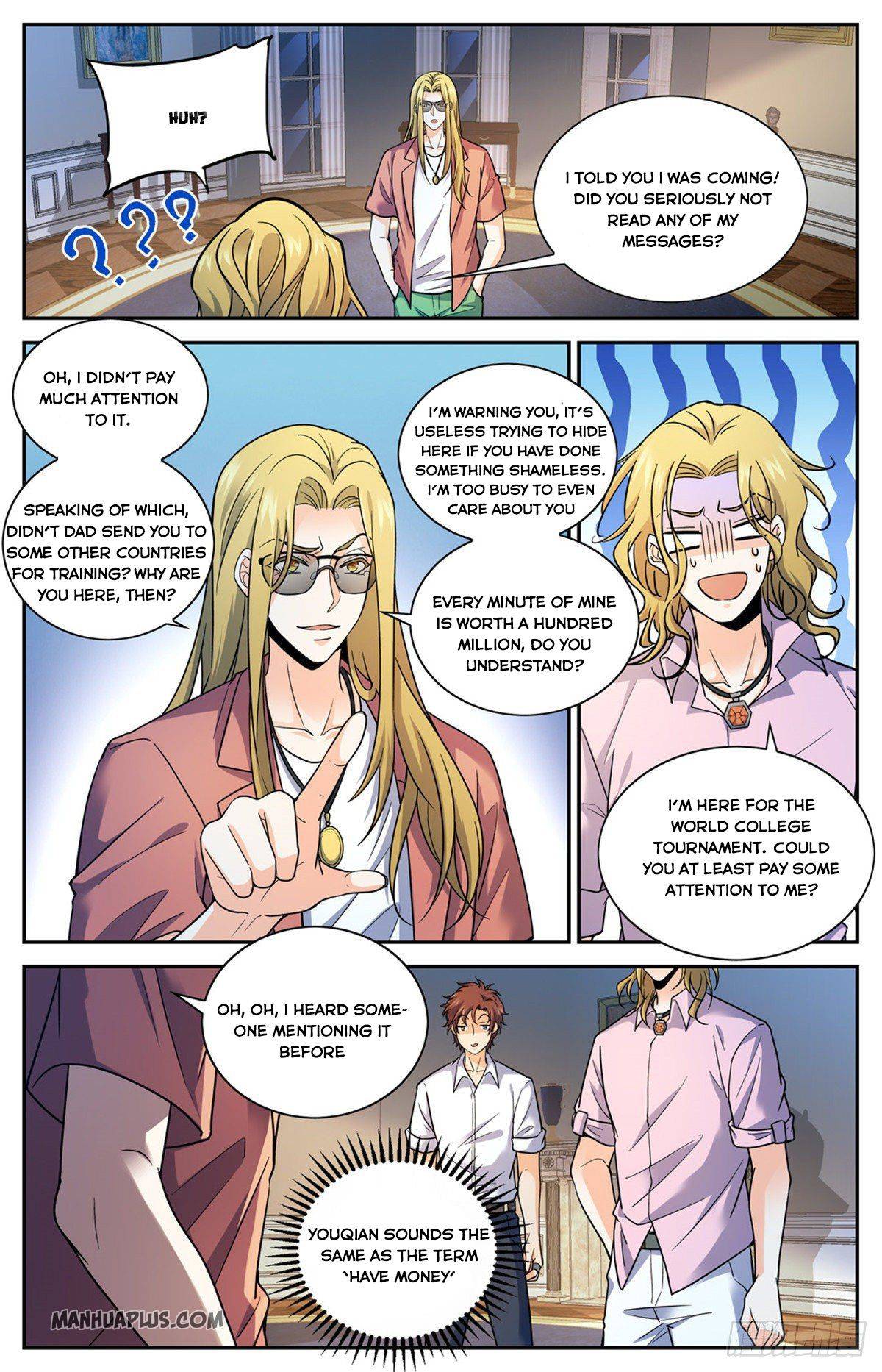 Versatile Mage chapter 671 page 7