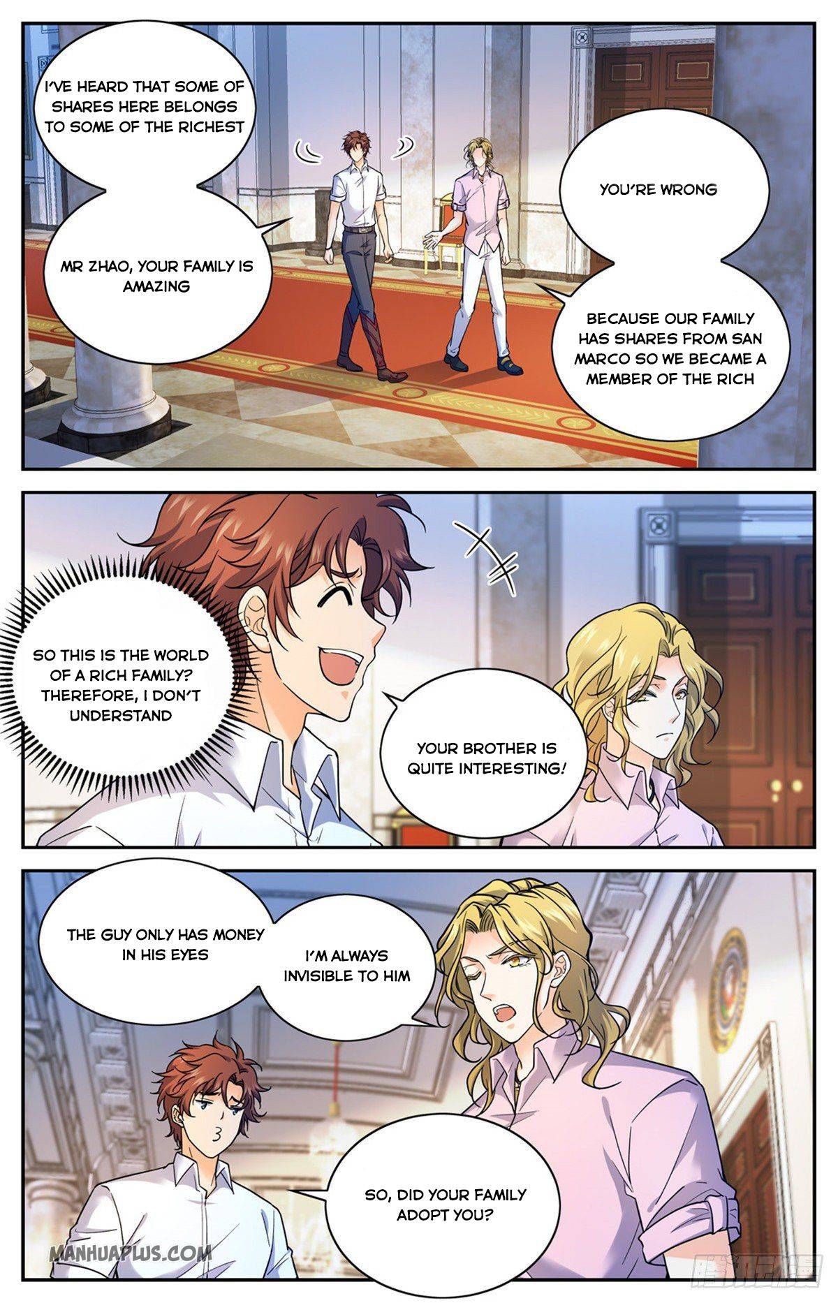 Versatile Mage chapter 671 page 9