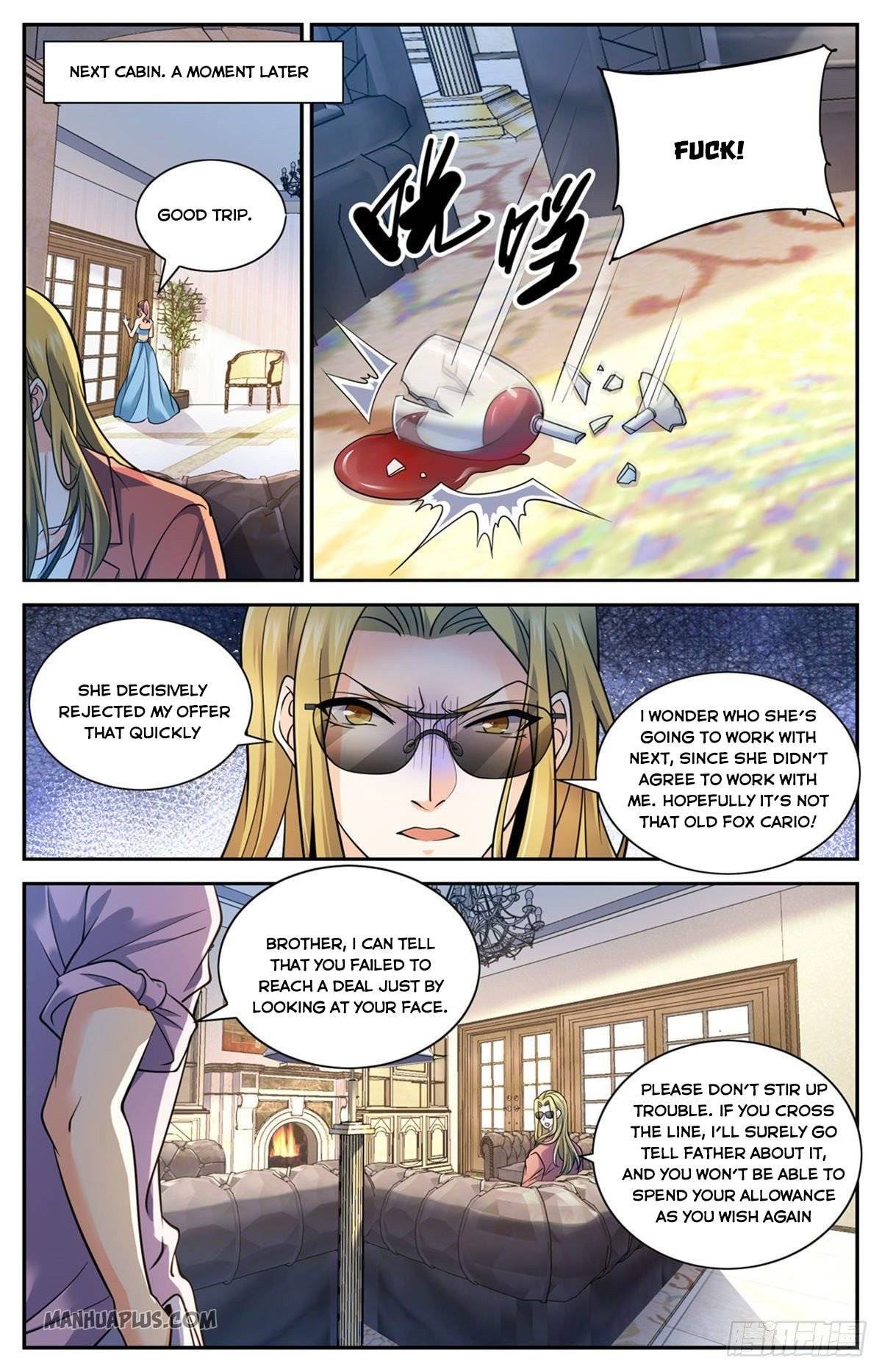 Versatile Mage chapter 672 page 1