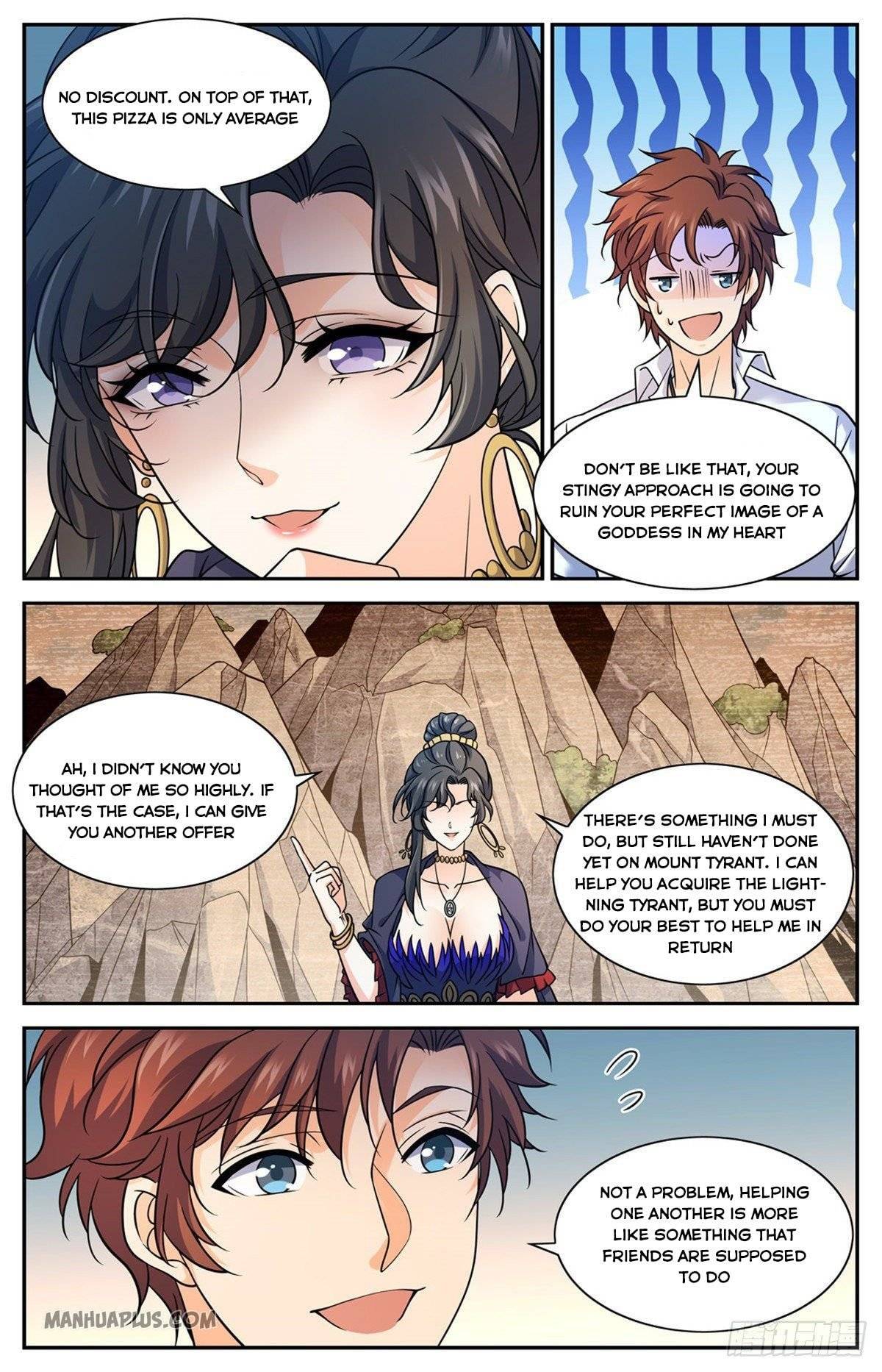 Versatile Mage chapter 672 page 10