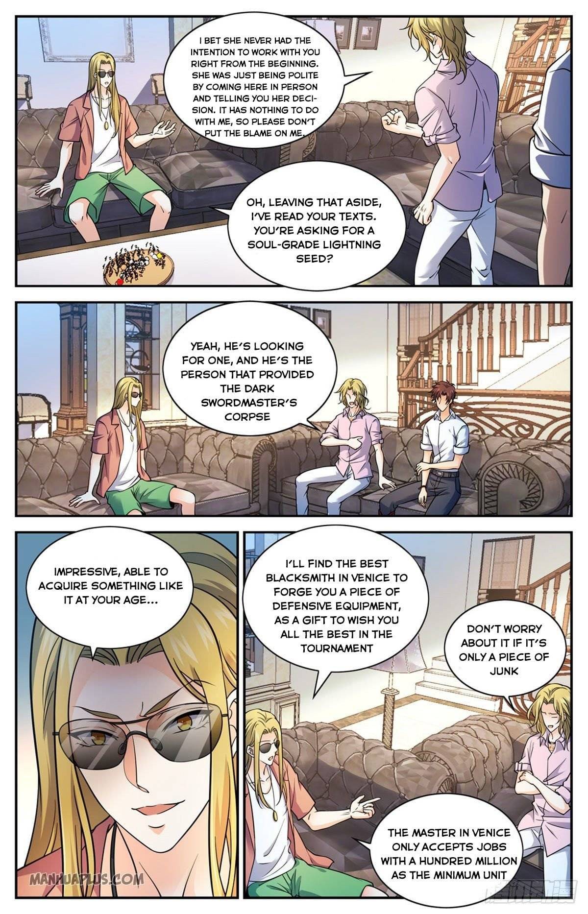 Versatile Mage chapter 672 page 2