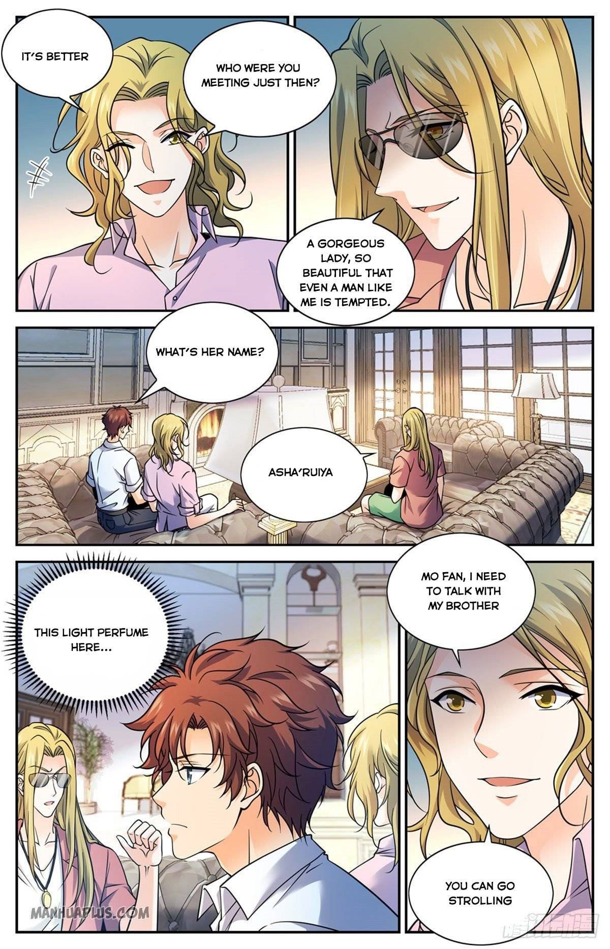 Versatile Mage chapter 672 page 3