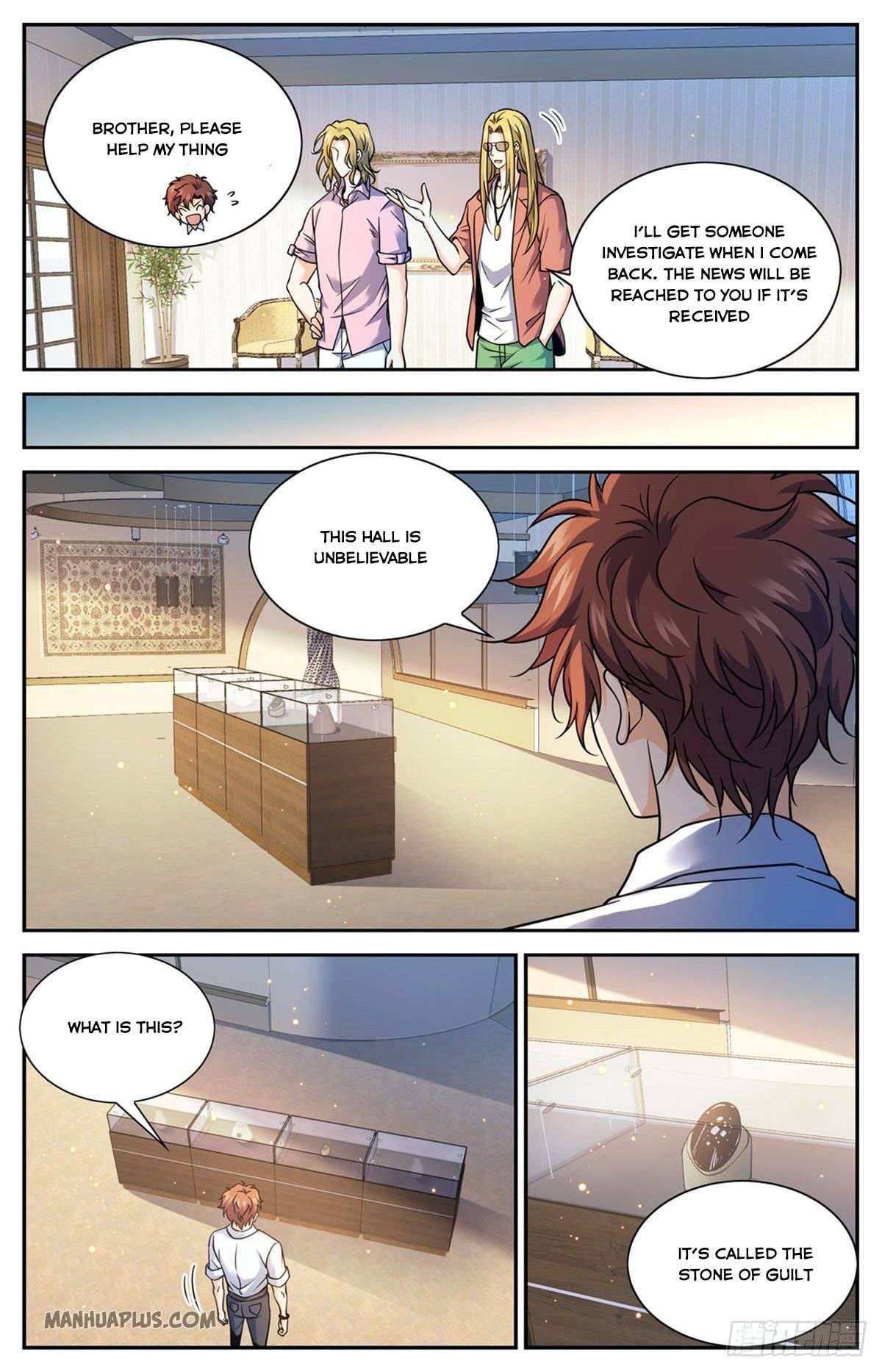 Versatile Mage chapter 672 page 4