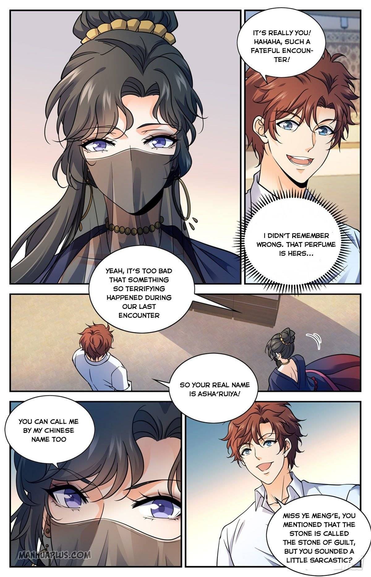 Versatile Mage chapter 672 page 5