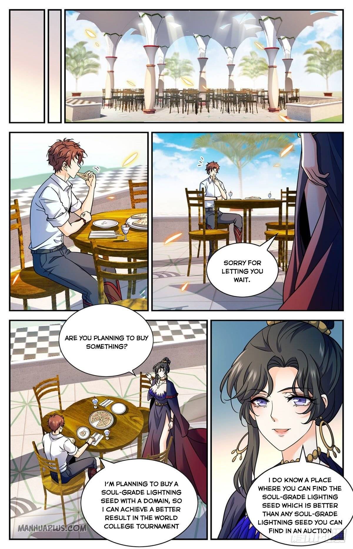 Versatile Mage chapter 672 page 7