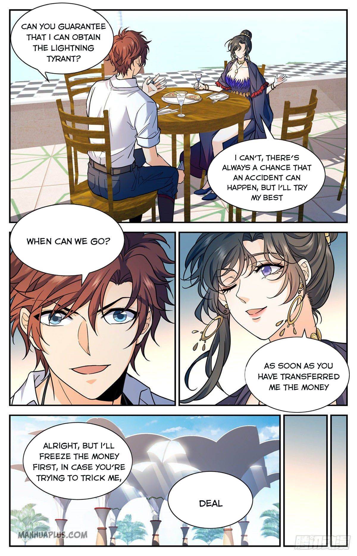 Versatile Mage chapter 673 page 1