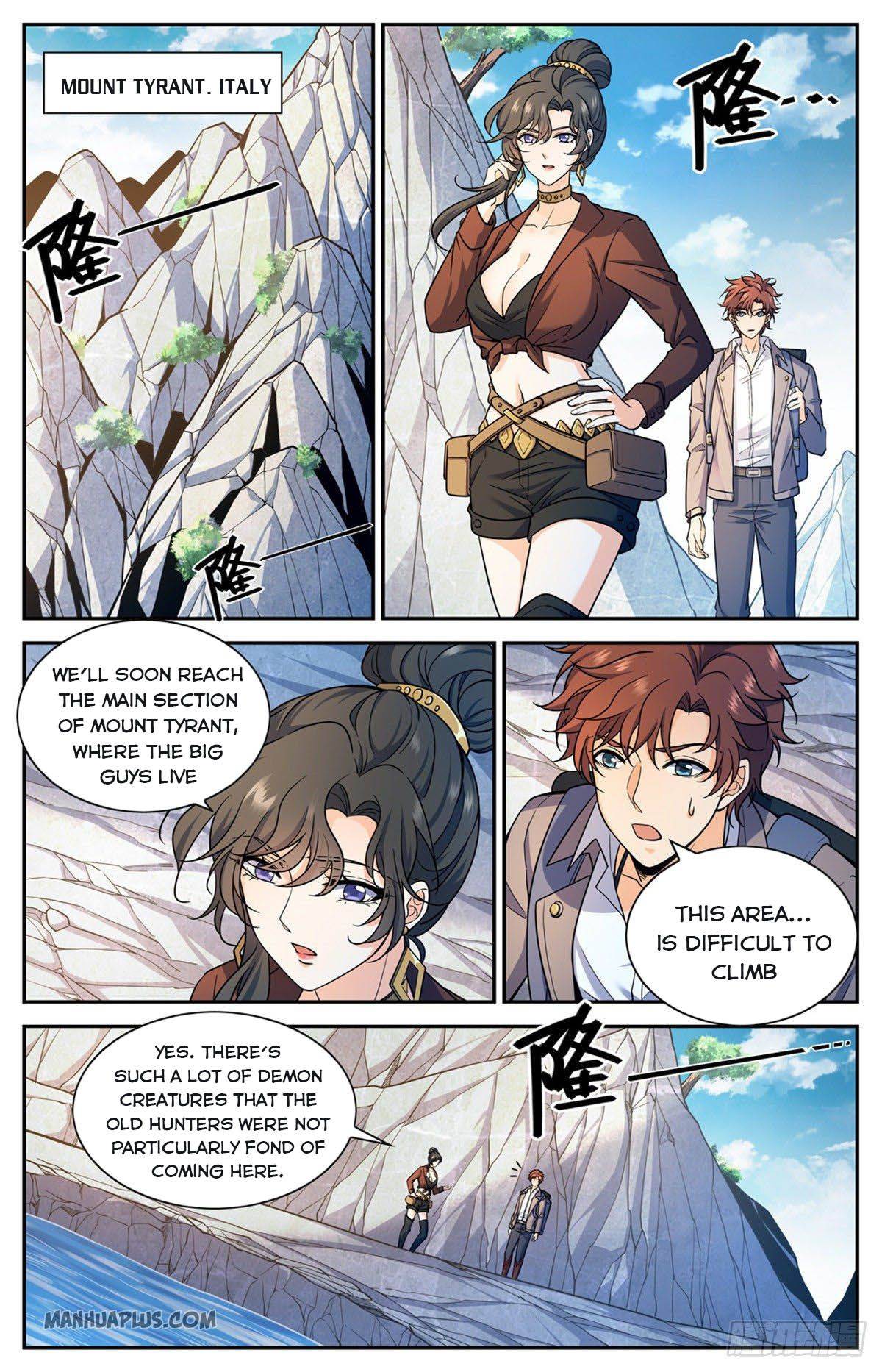 Versatile Mage chapter 673 page 2