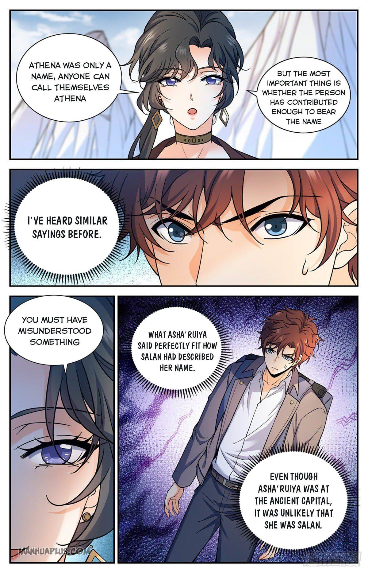 Versatile Mage chapter 673 page 6