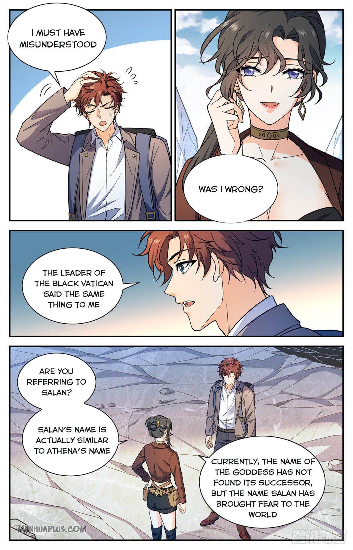 Versatile Mage chapter 673 page 7