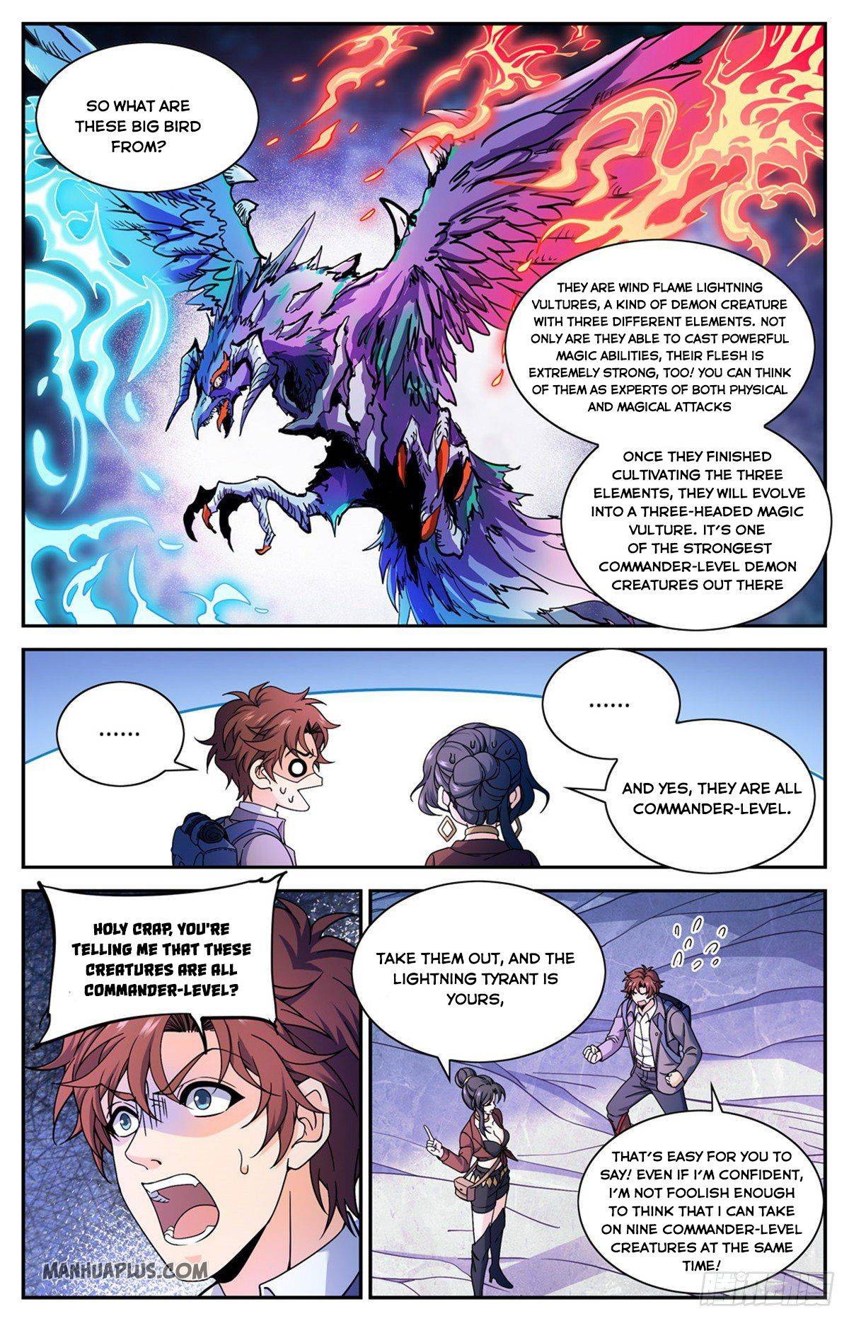 Versatile Mage chapter 674 page 1