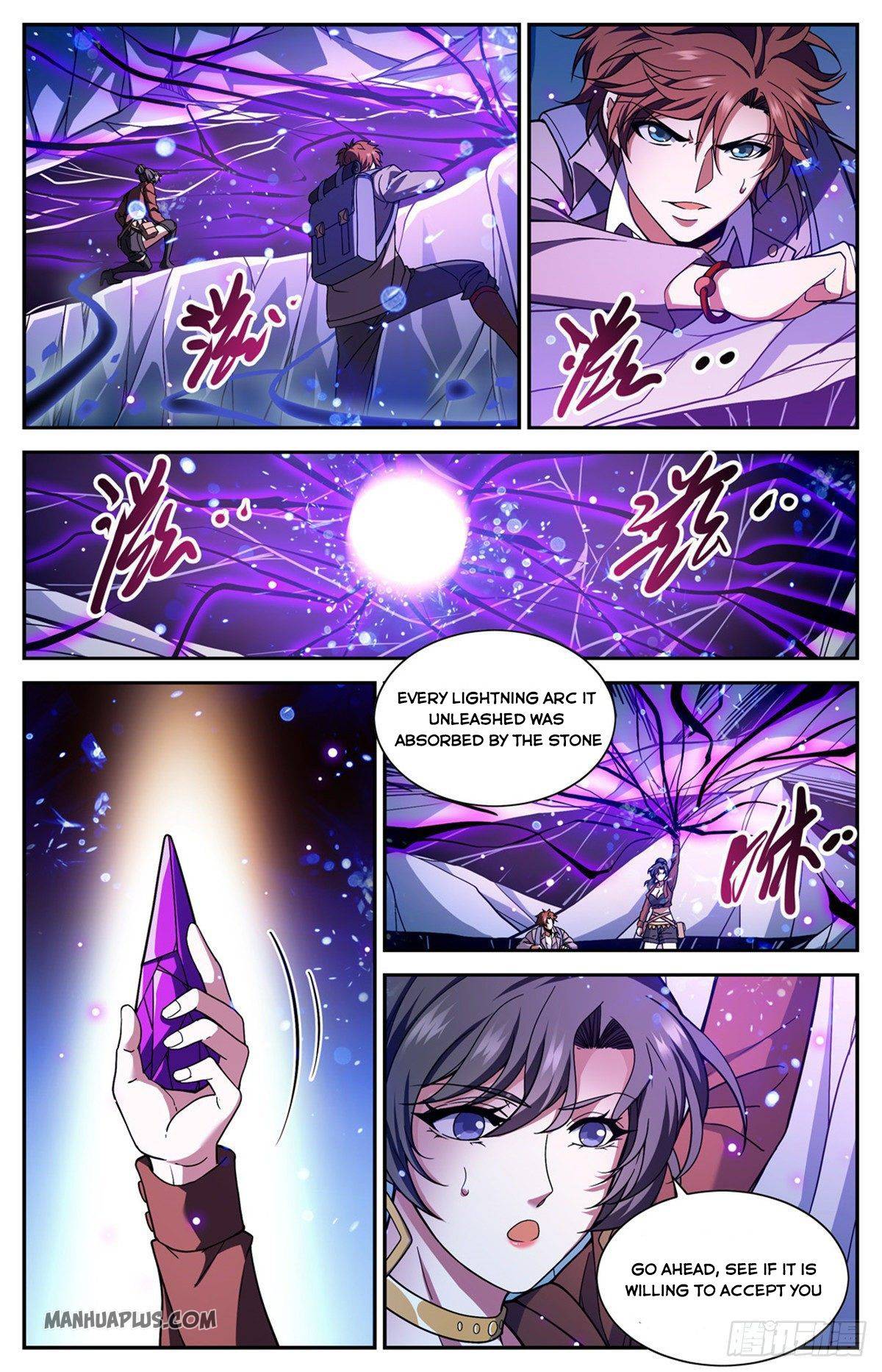 Versatile Mage chapter 674 page 10