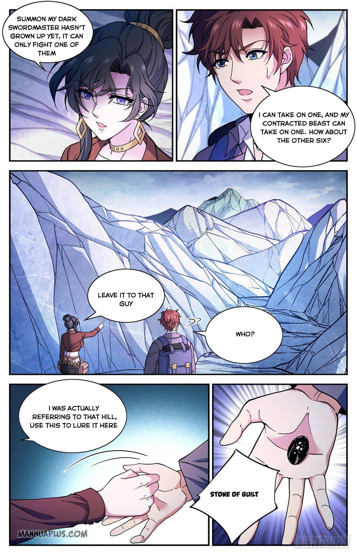 Versatile Mage chapter 674 page 2