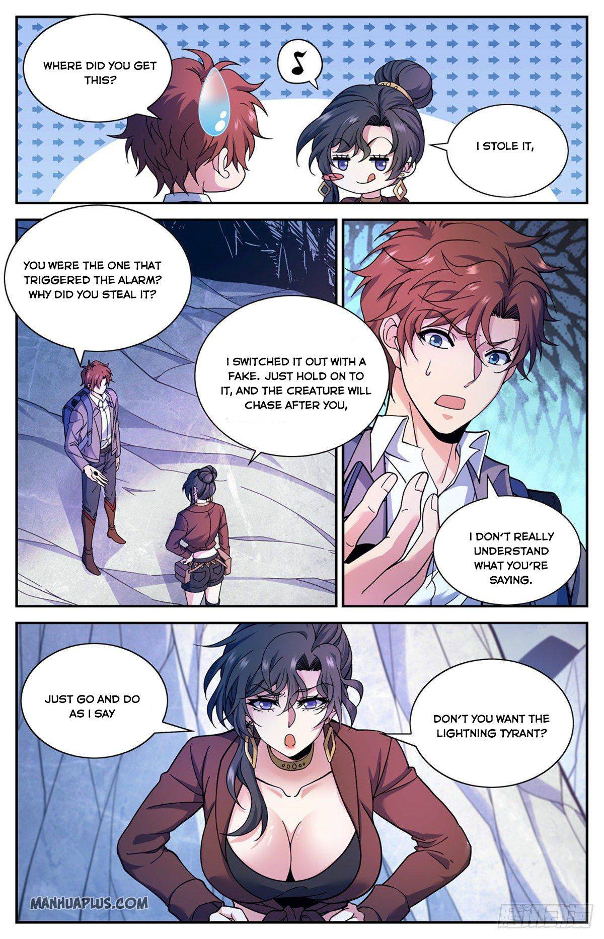 Versatile Mage chapter 674 page 3