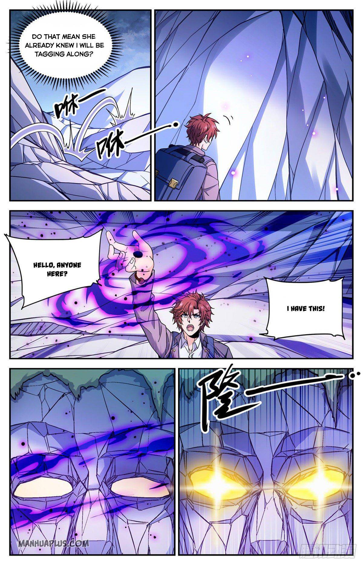 Versatile Mage chapter 674 page 4