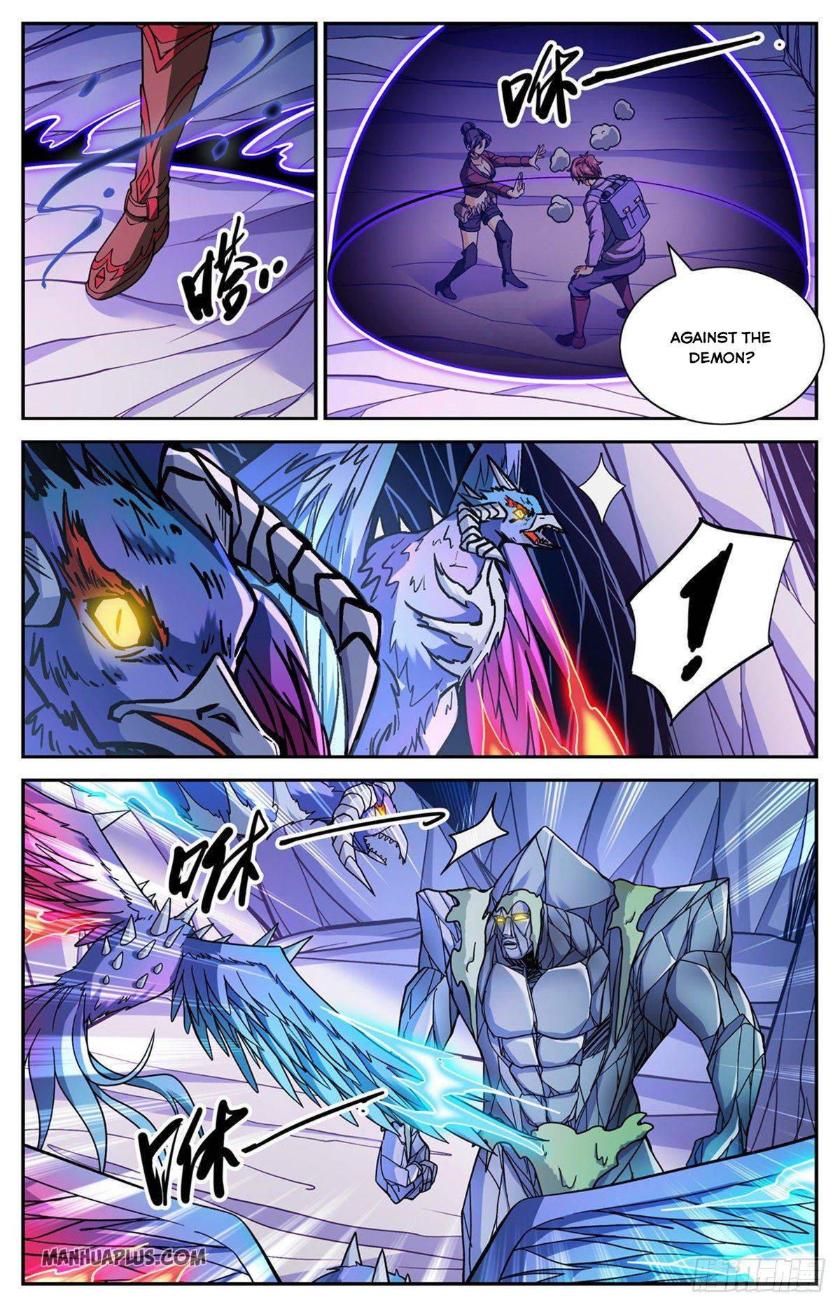 Versatile Mage chapter 674 page 7