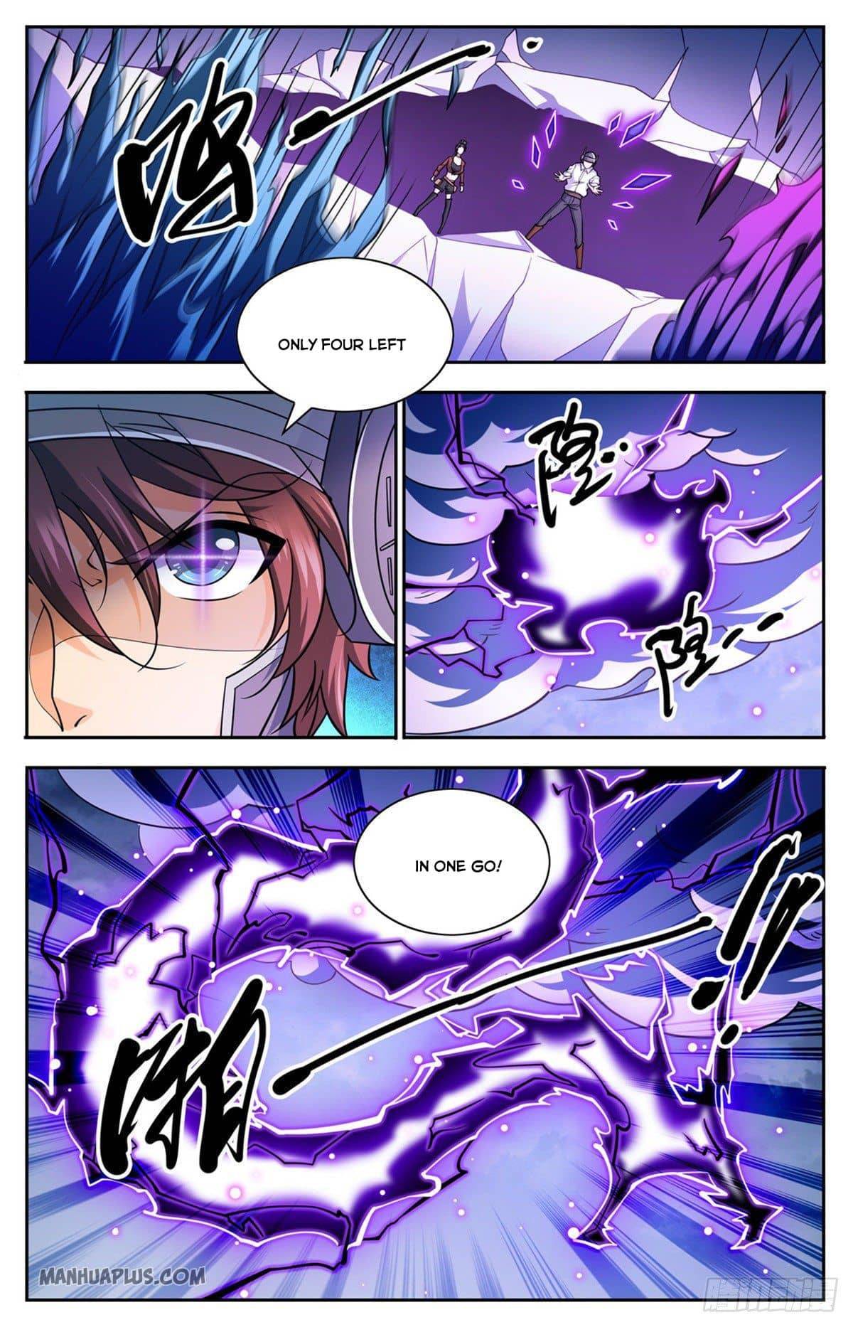 Versatile Mage chapter 675 page 10