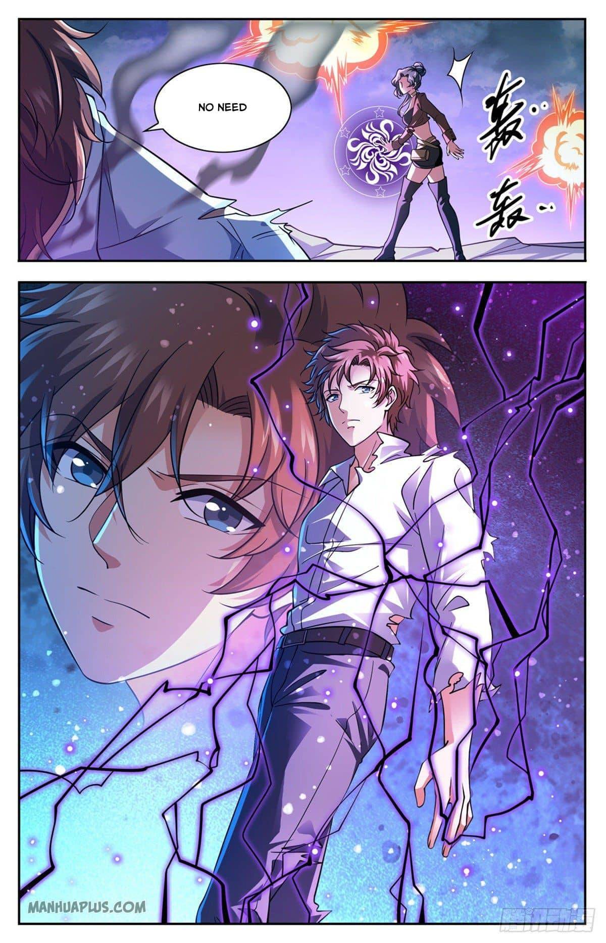 Versatile Mage chapter 675 page 4