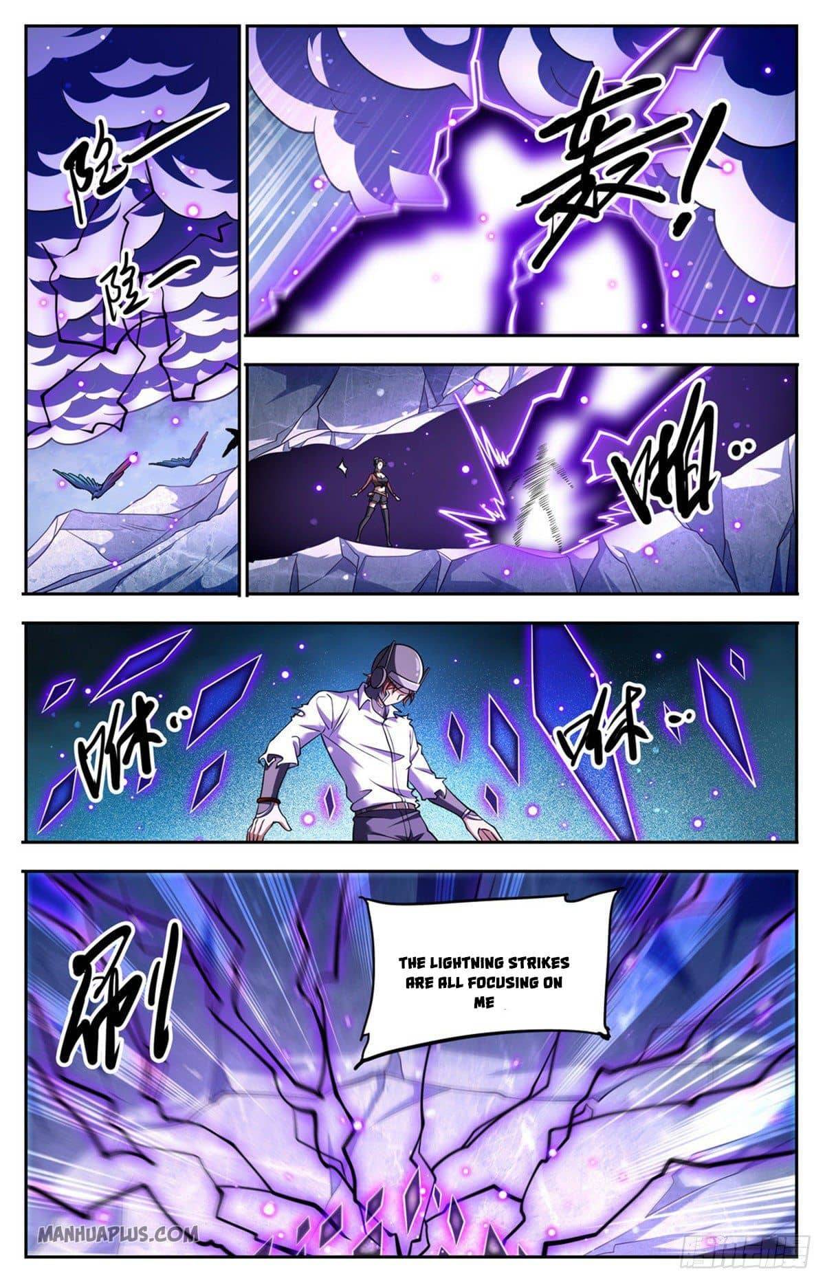 Versatile Mage chapter 675 page 6