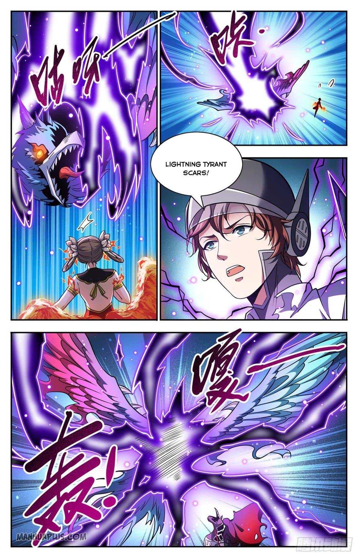 Versatile Mage chapter 675 page 8