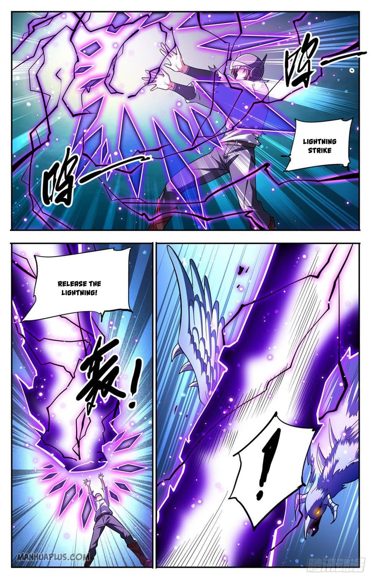 Versatile Mage chapter 675 page 9