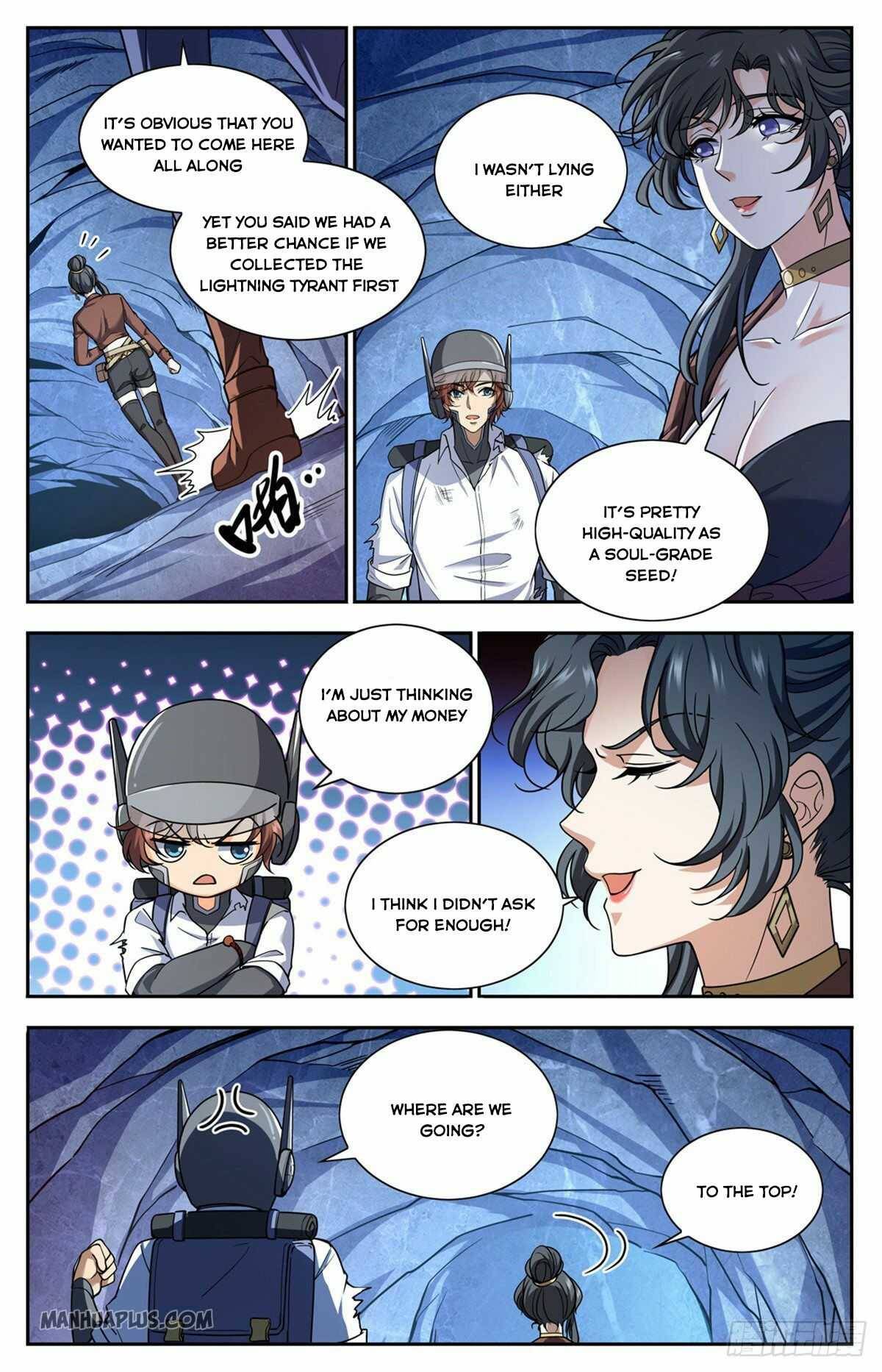 Versatile Mage chapter 676 page 1