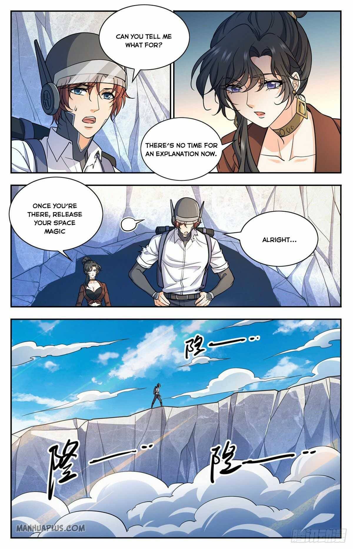 Versatile Mage chapter 676 page 3