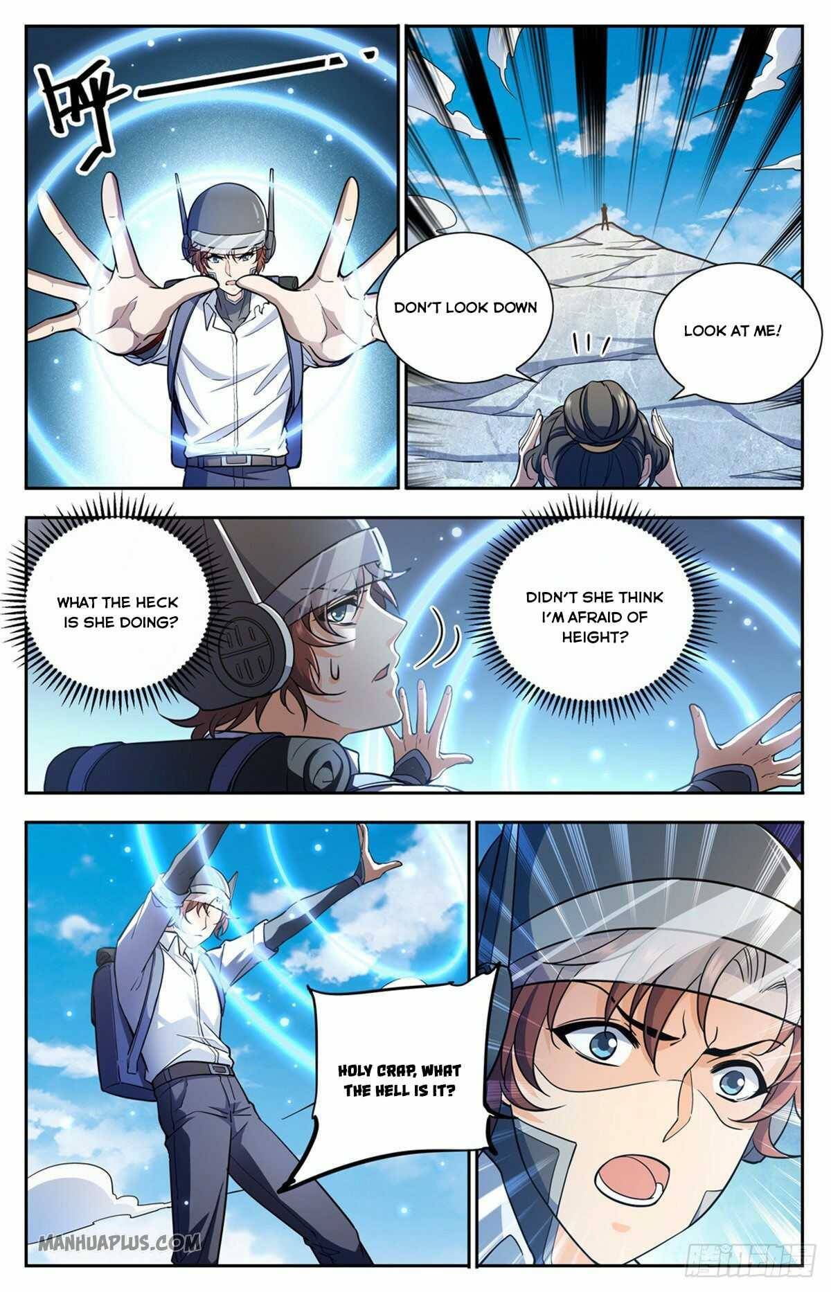 Versatile Mage chapter 676 page 5