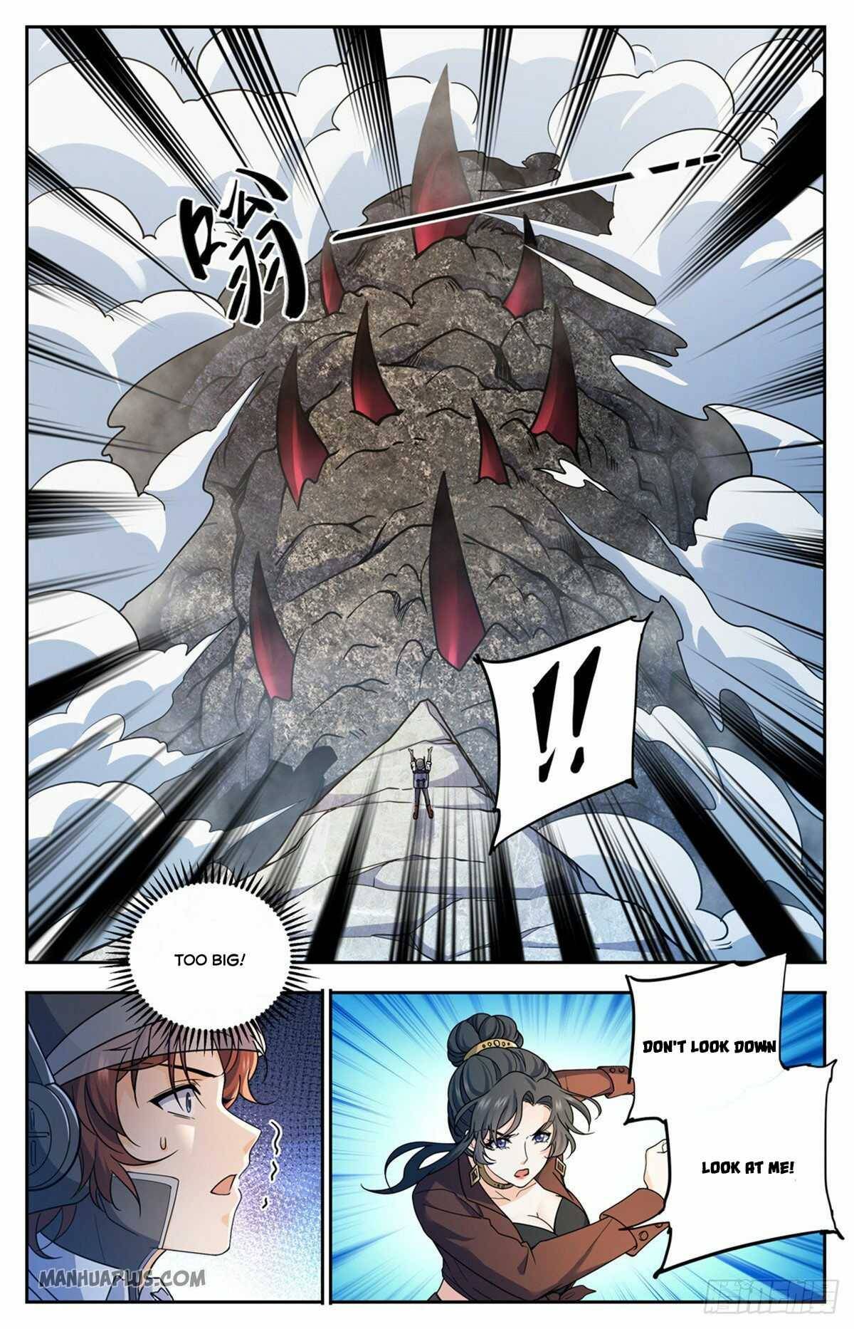 Versatile Mage chapter 676 page 6