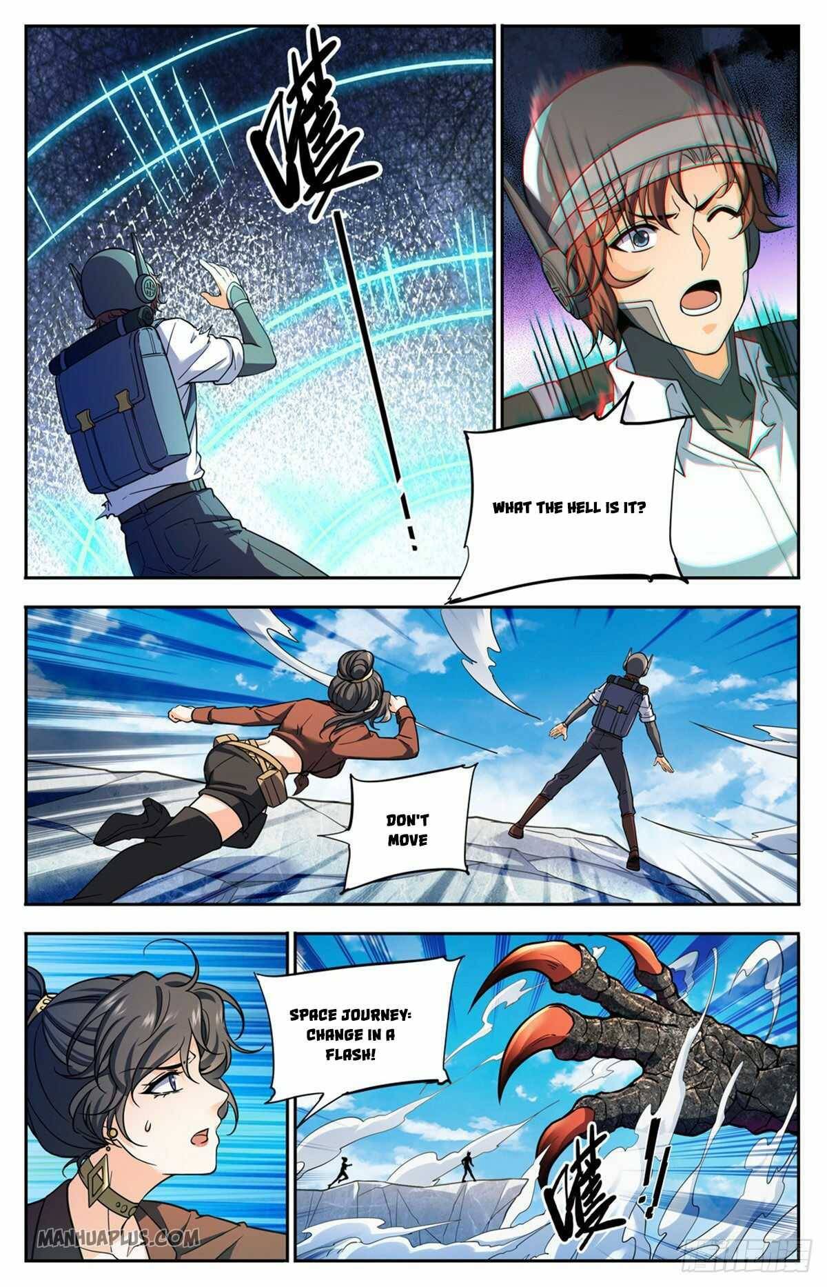 Versatile Mage chapter 676 page 7