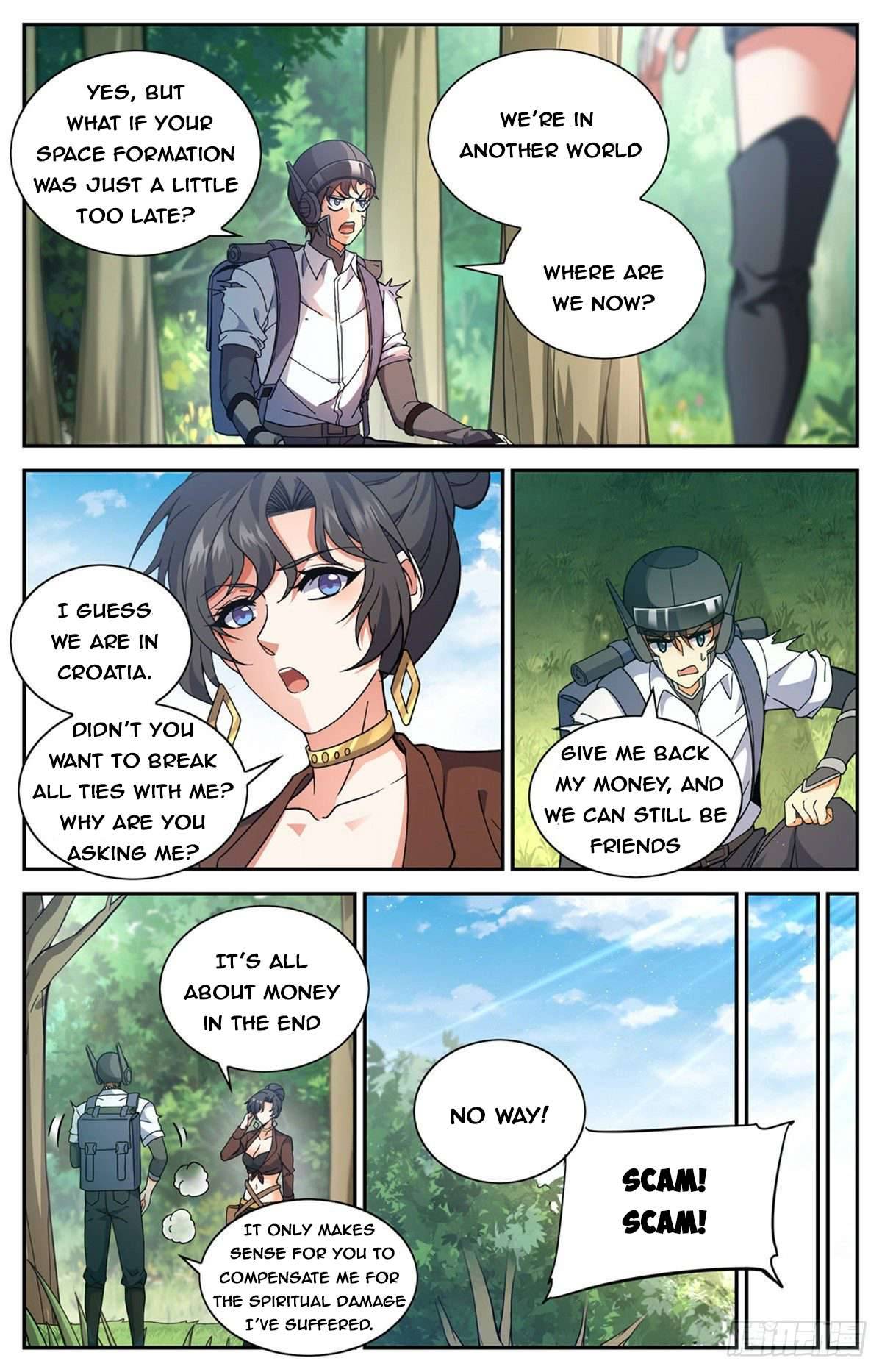 Versatile Mage chapter 677 page 1