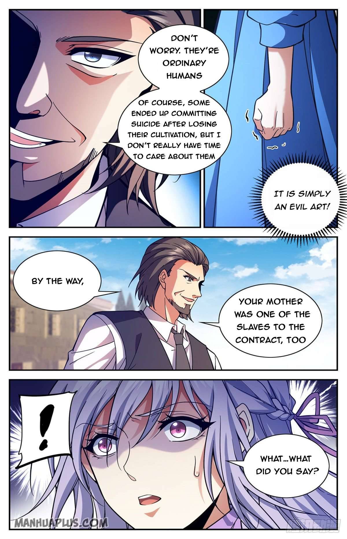 Versatile Mage chapter 677 page 10