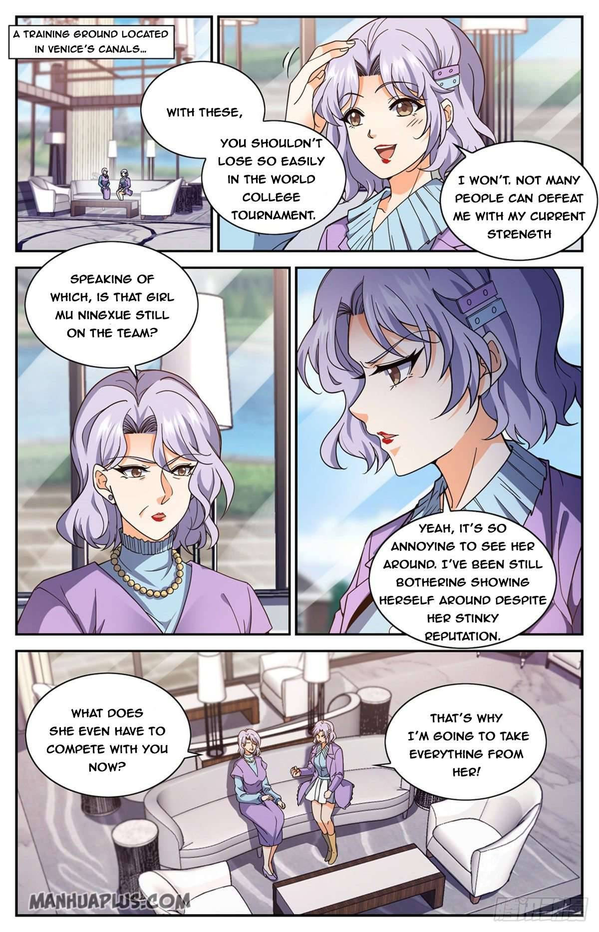 Versatile Mage chapter 677 page 2