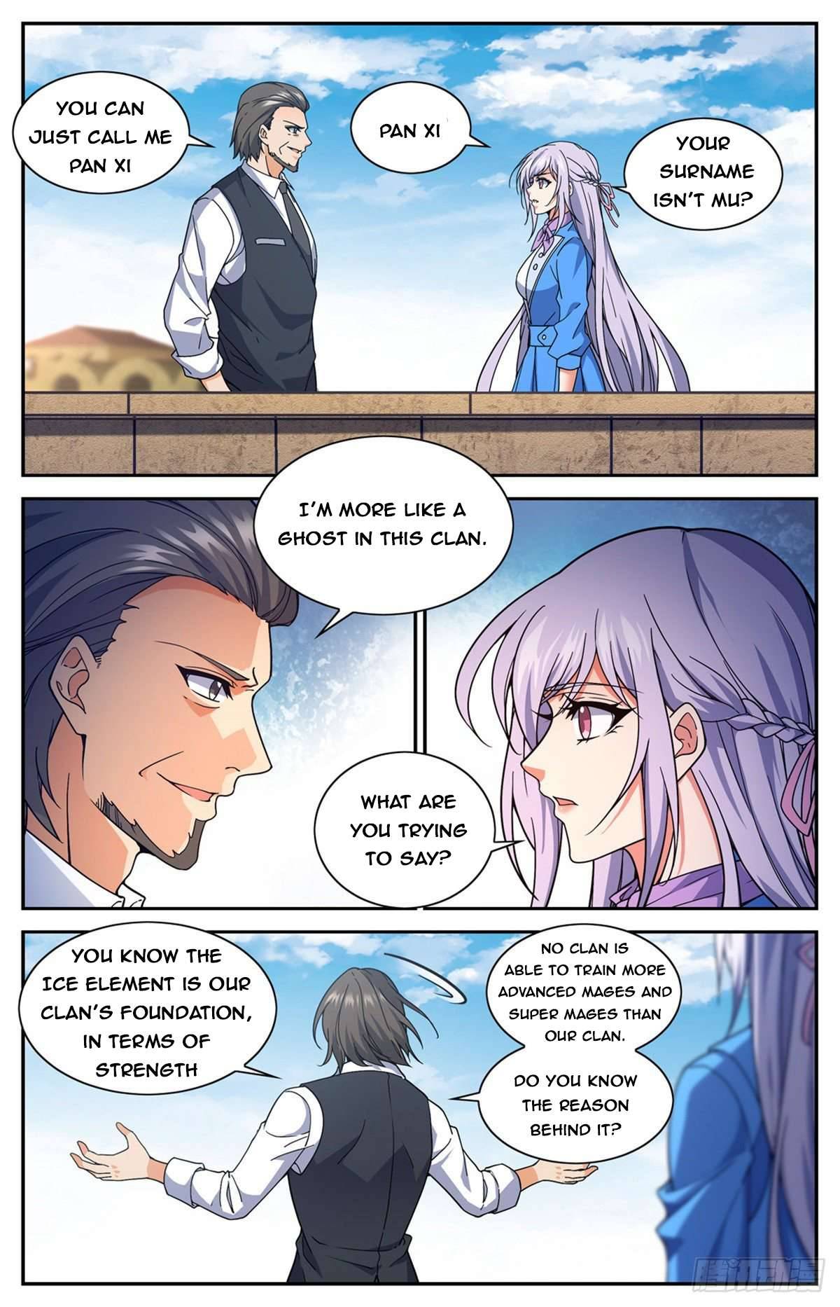 Versatile Mage chapter 677 page 5