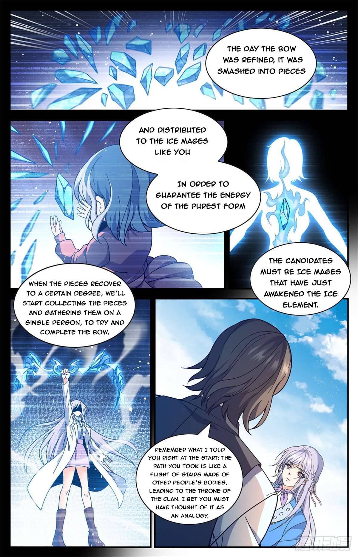Versatile Mage chapter 677 page 7