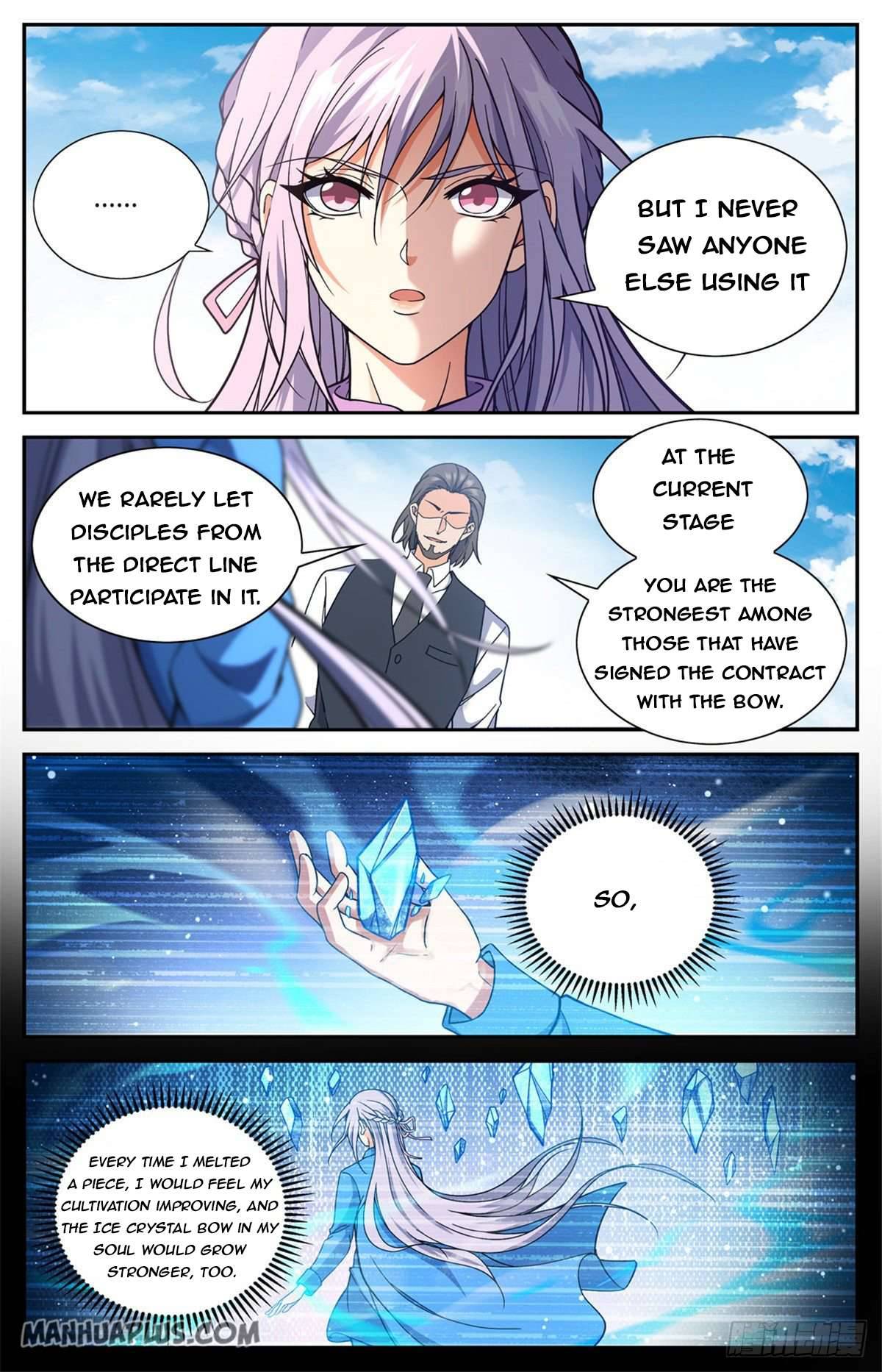 Versatile Mage chapter 677 page 8