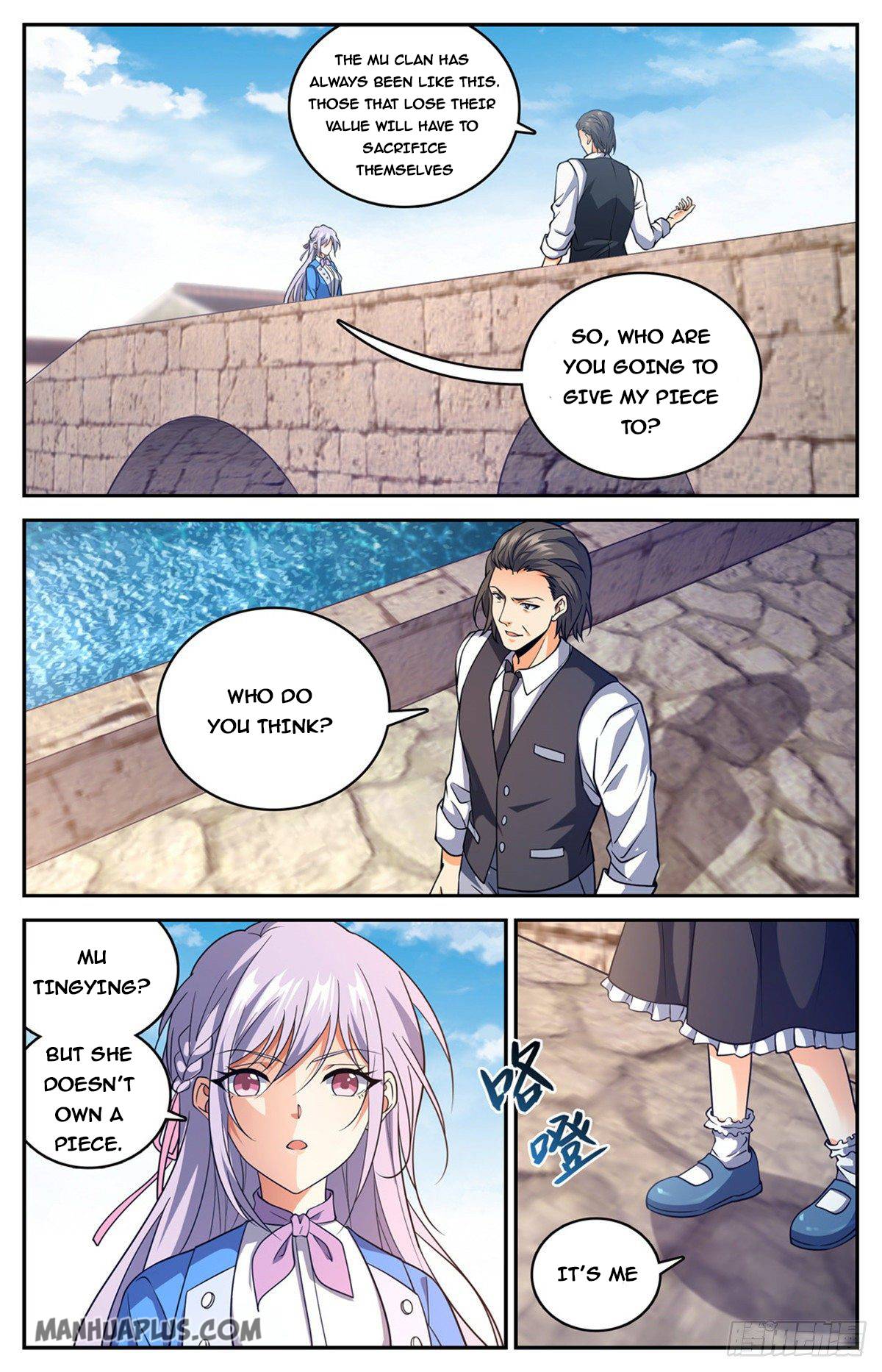 Versatile Mage chapter 678 page 2