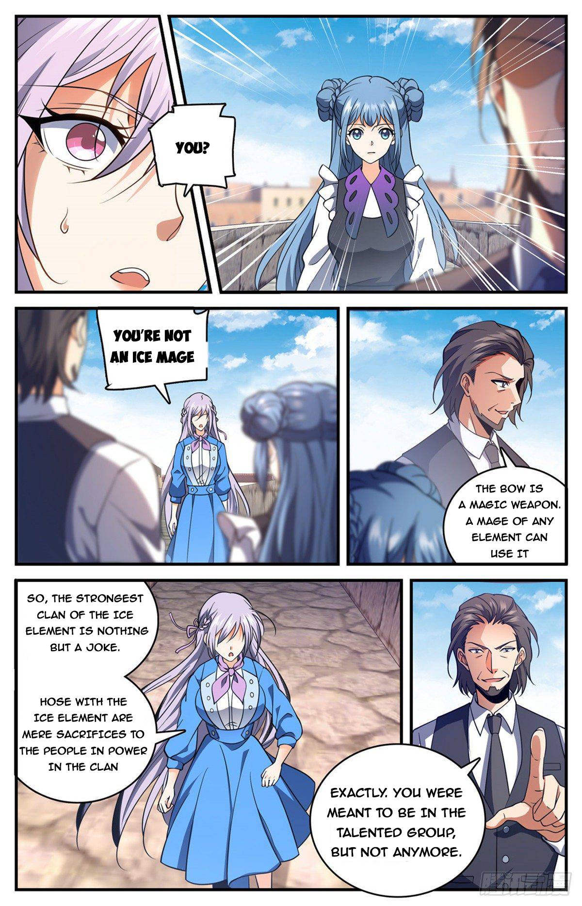 Versatile Mage chapter 678 page 3