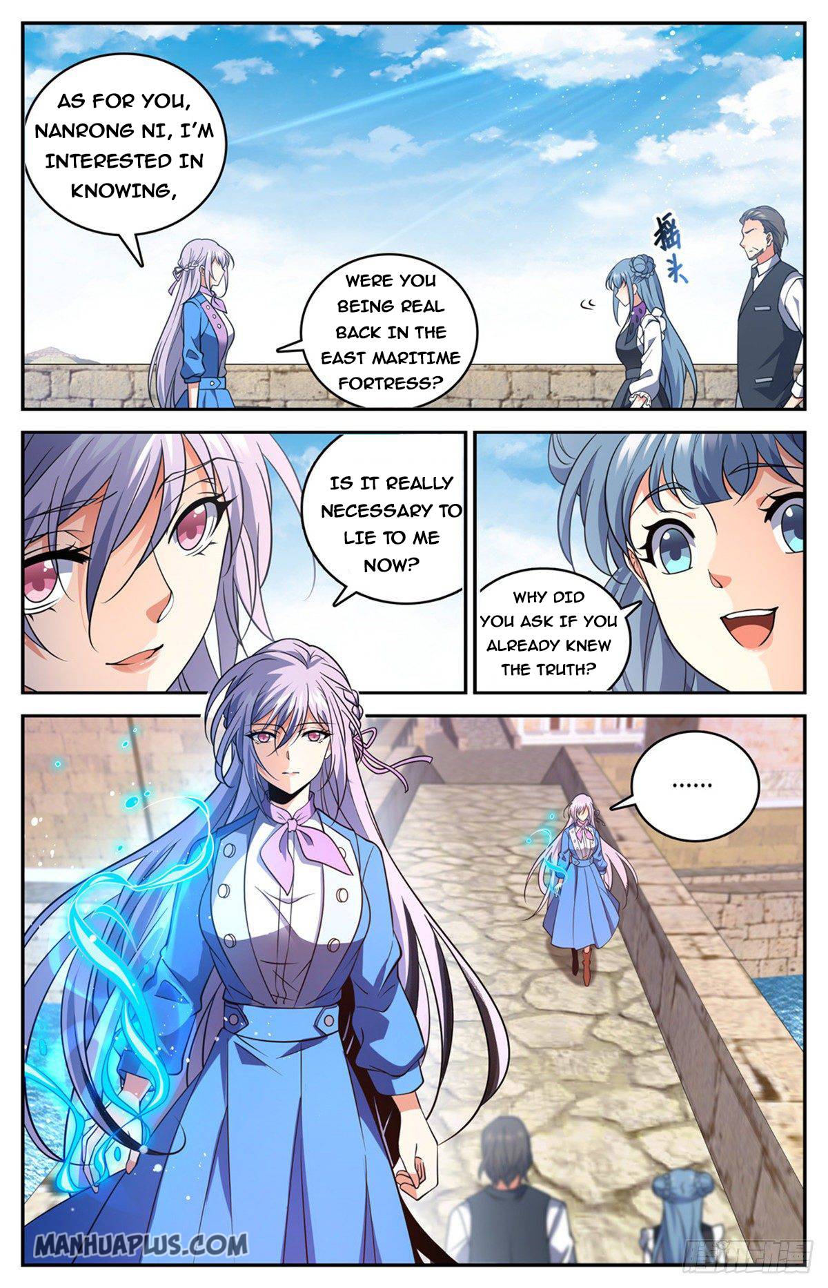Versatile Mage chapter 678 page 4