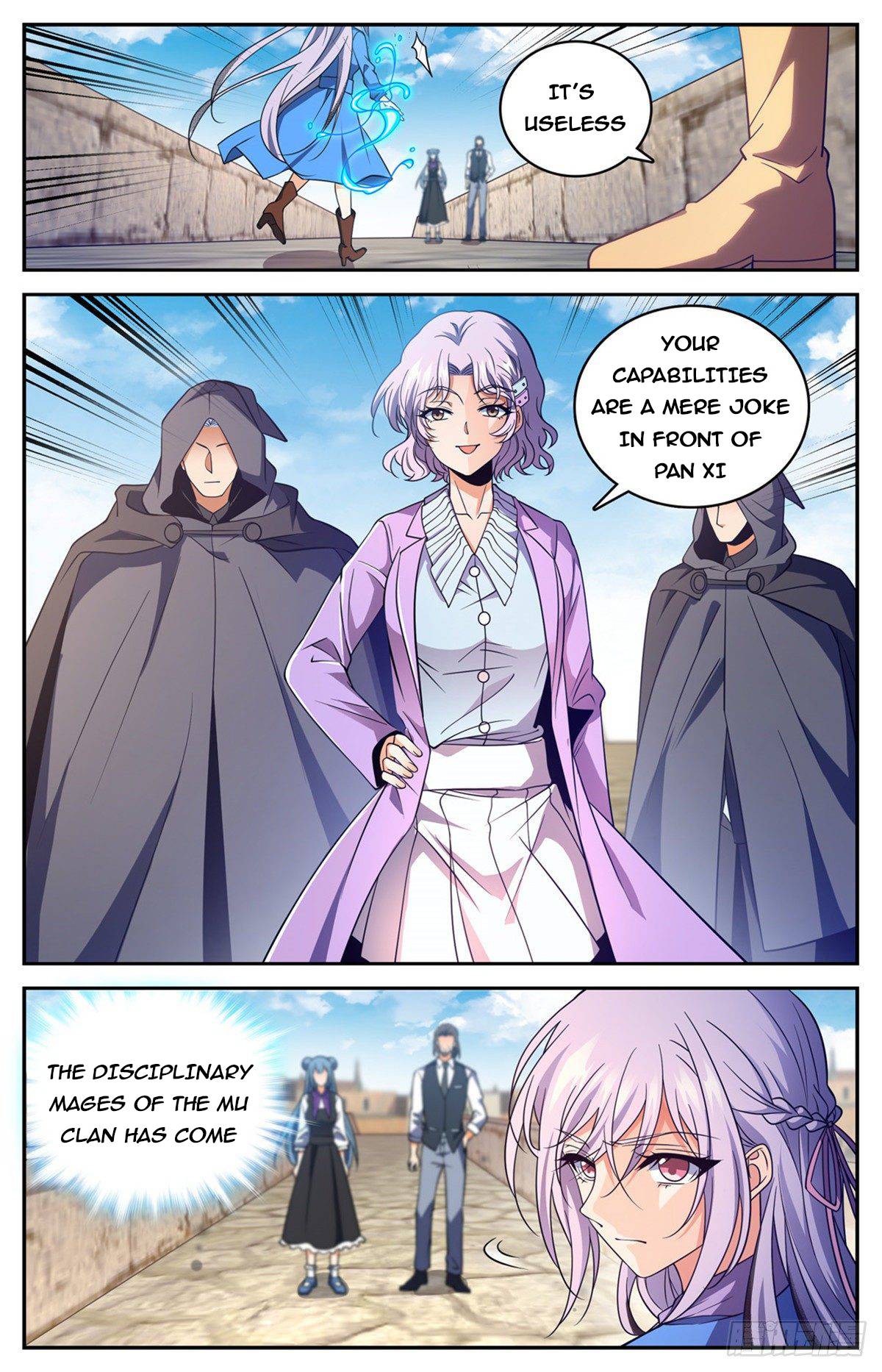 Versatile Mage chapter 678 page 5