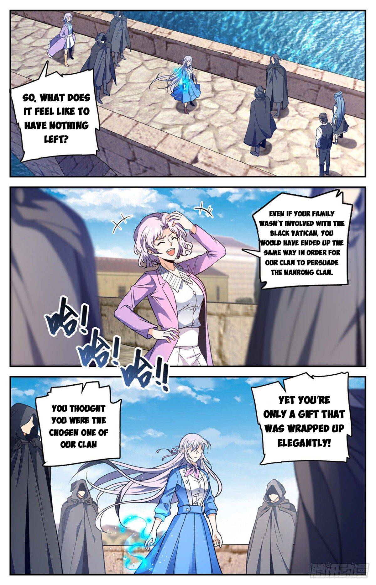 Versatile Mage chapter 678 page 7