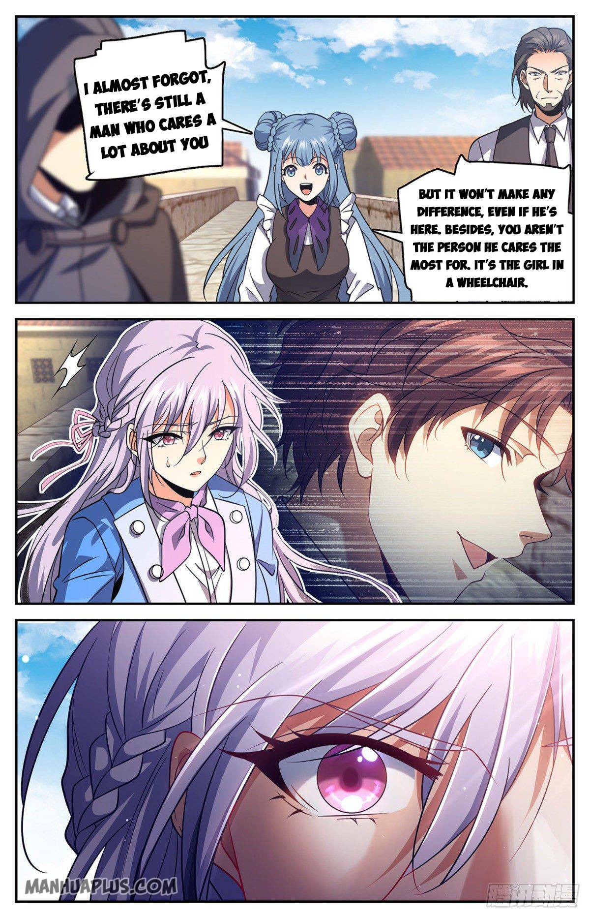 Versatile Mage chapter 678 page 8