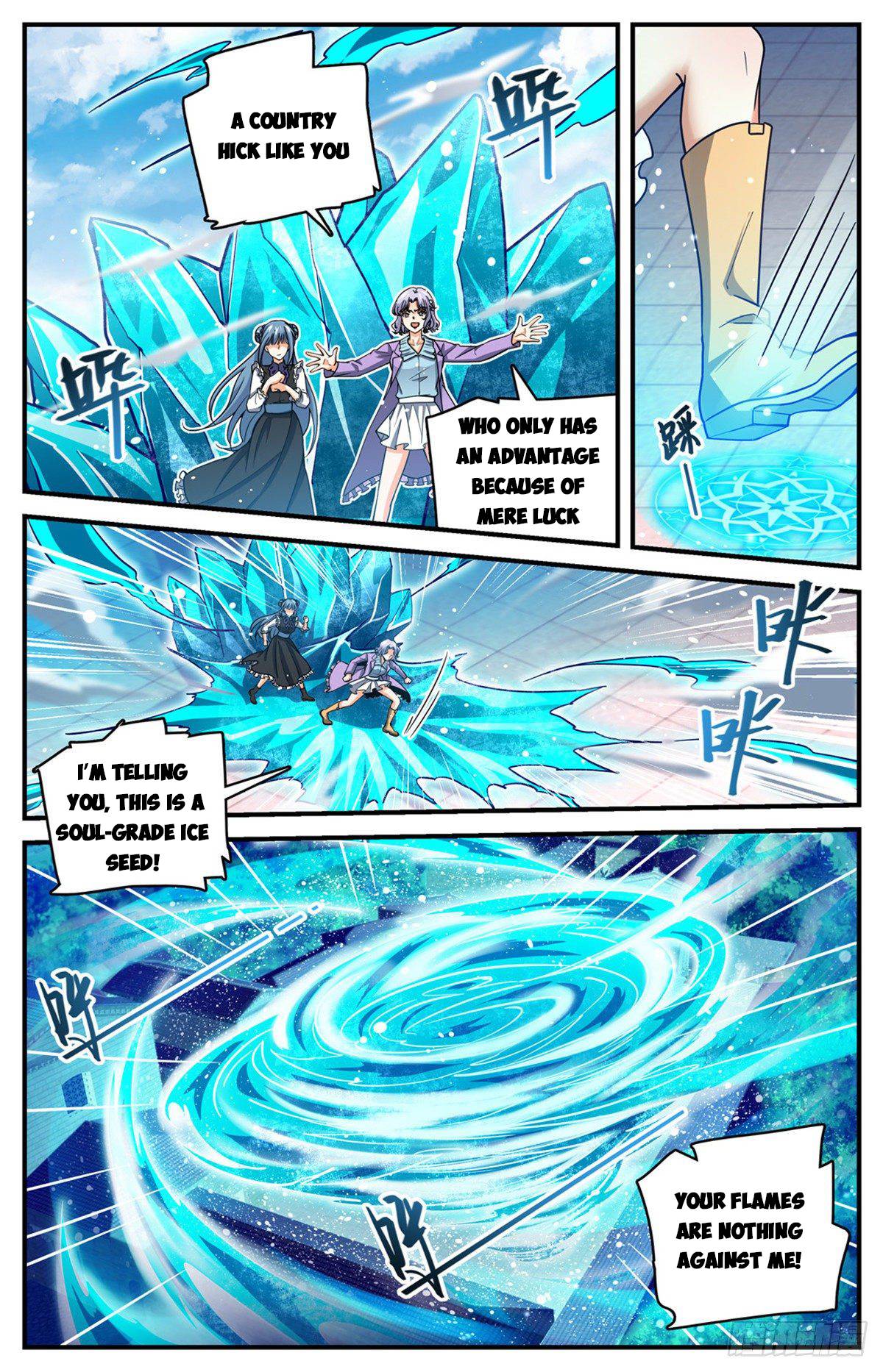 Versatile Mage chapter 679 page 11