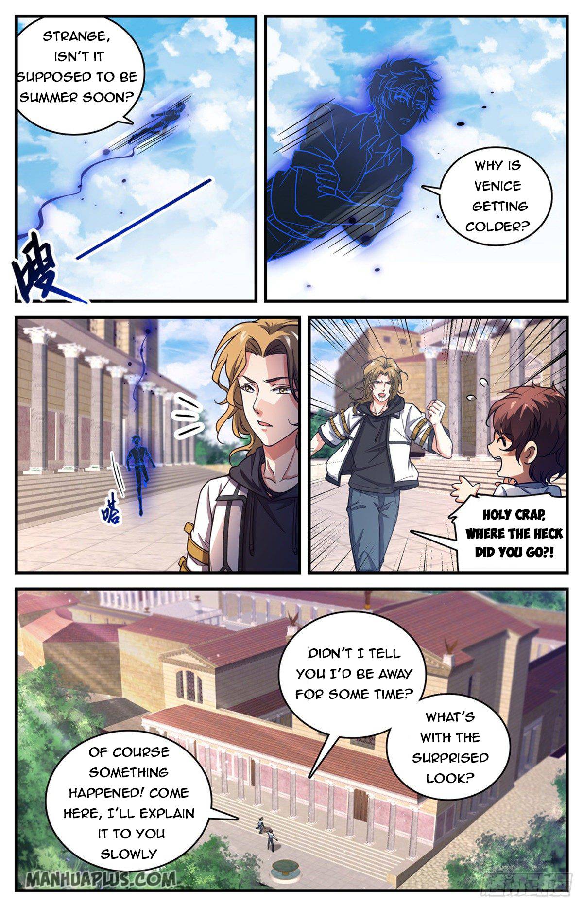 Versatile Mage chapter 679 page 4