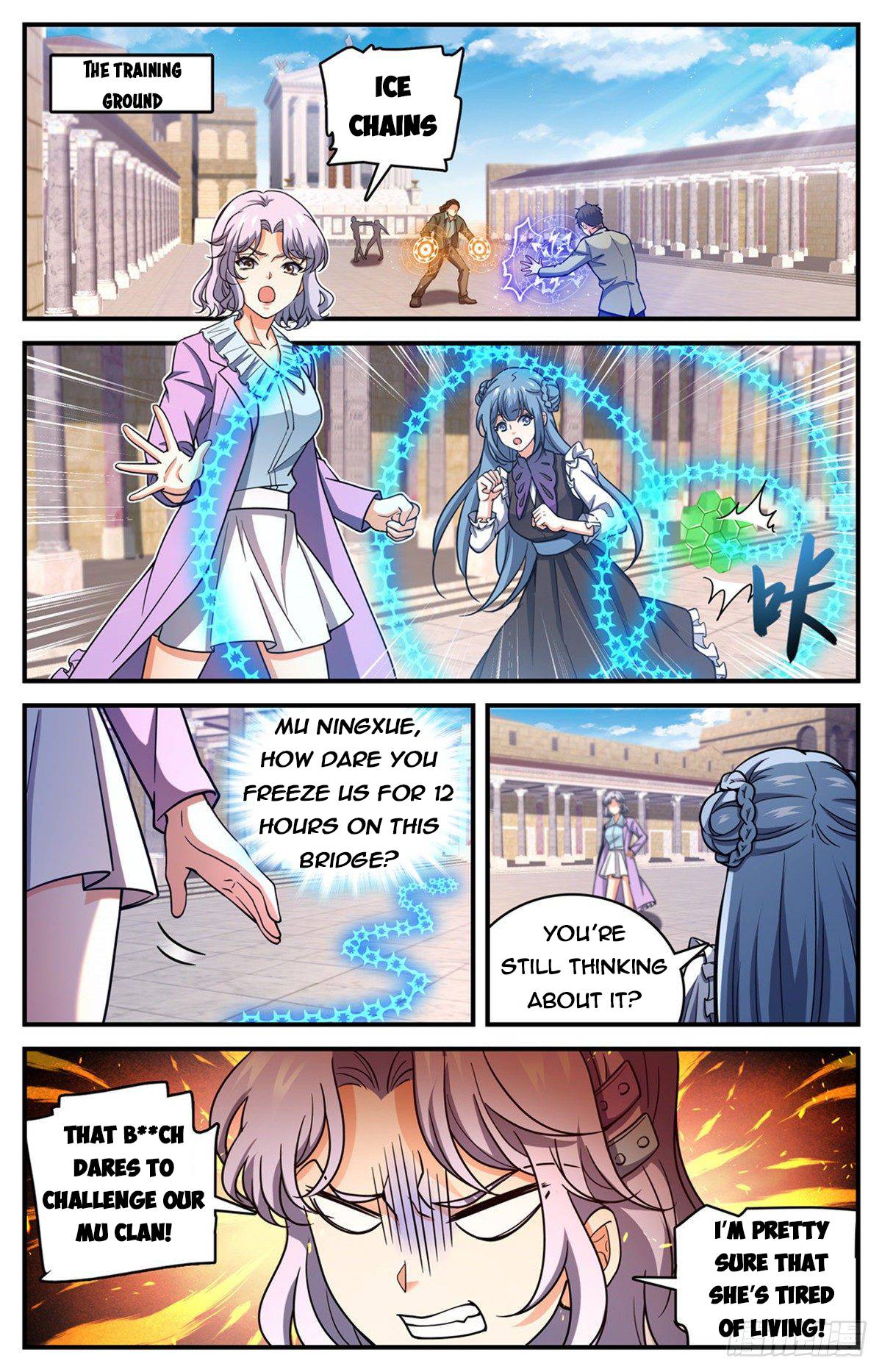 Versatile Mage chapter 679 page 5