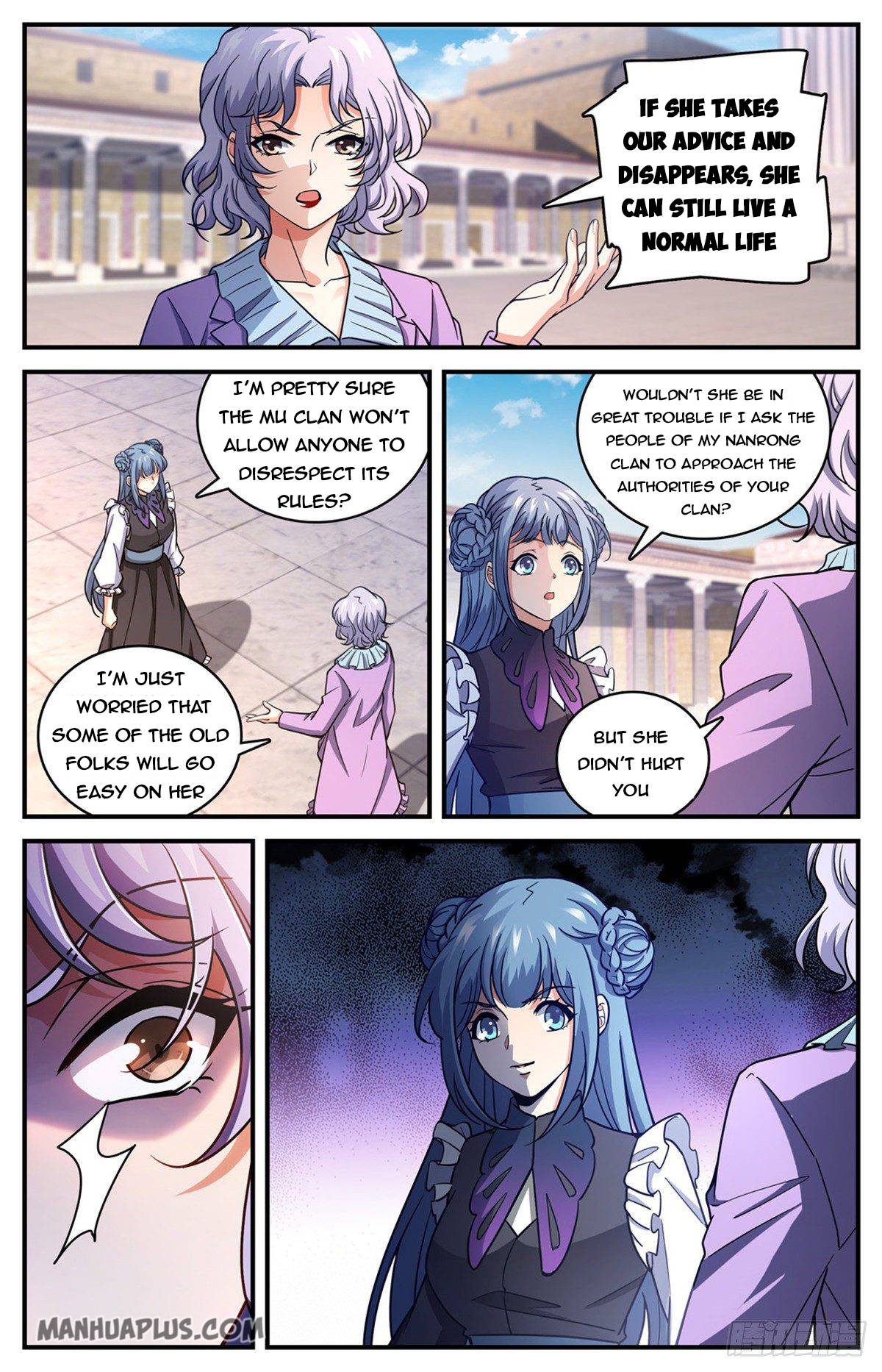 Versatile Mage chapter 679 page 6