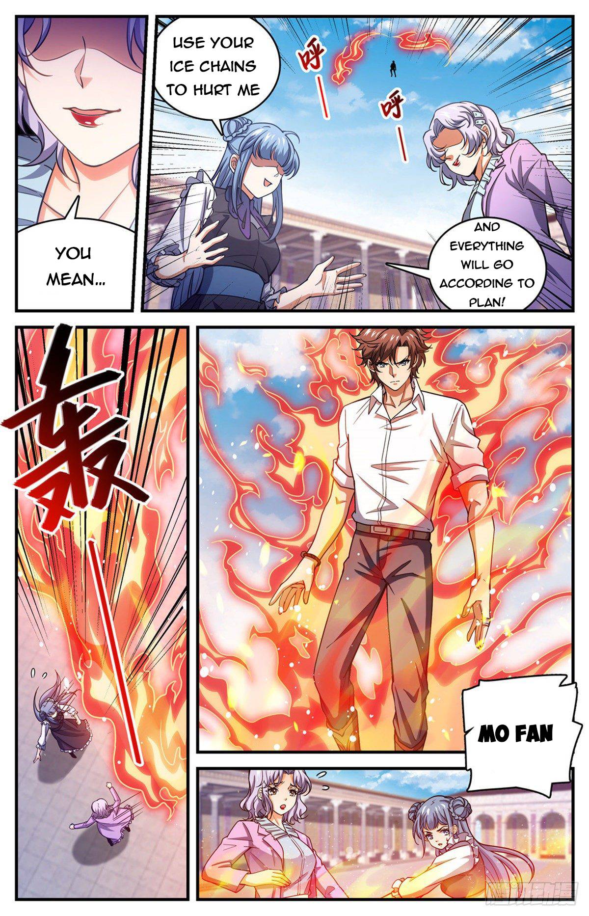 Versatile Mage chapter 679 page 7