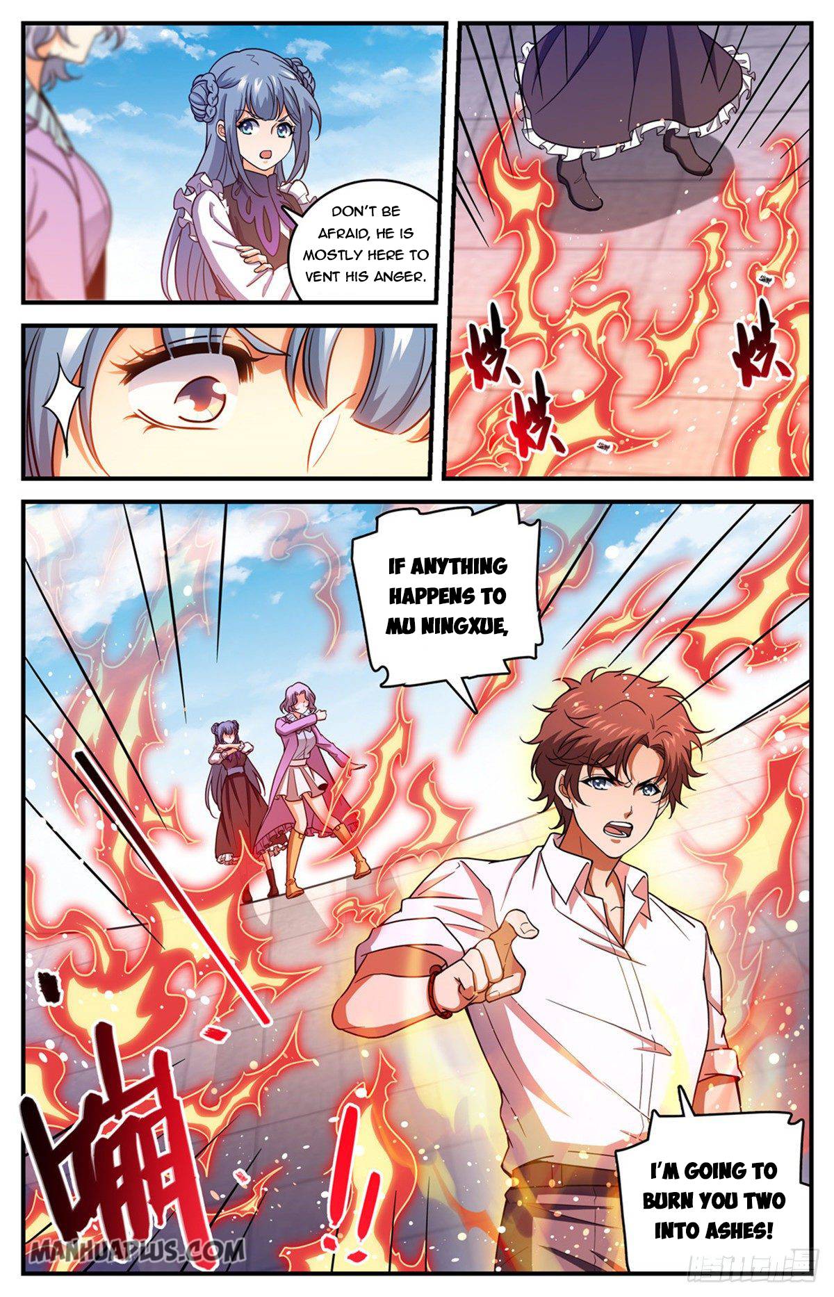 Versatile Mage chapter 679 page 8