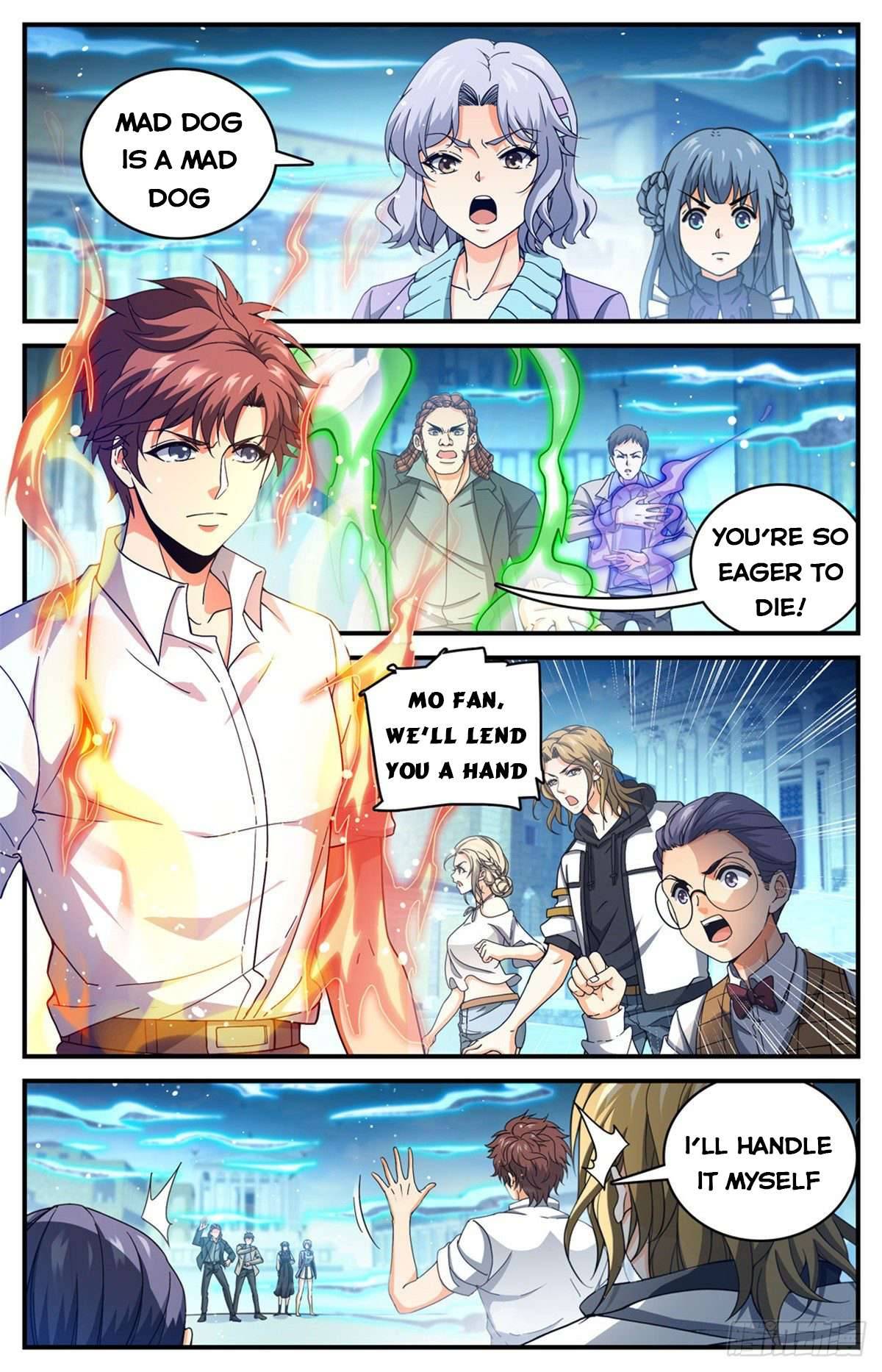 Versatile Mage chapter 680 page 1